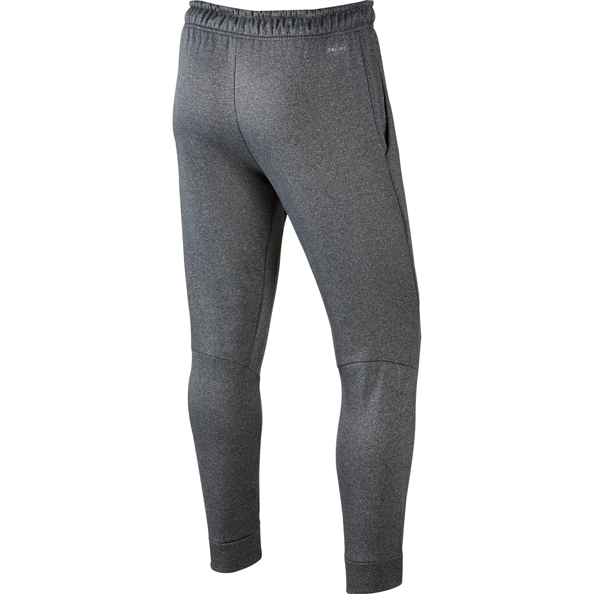Nike Mens Therma Training Pants - Grey - Tennisnuts.com