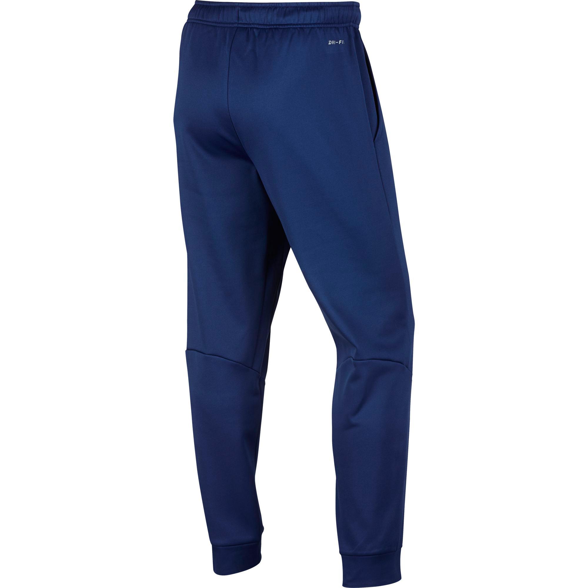 Nike Mens Therma Training Pants - Blue - Tennisnuts.com