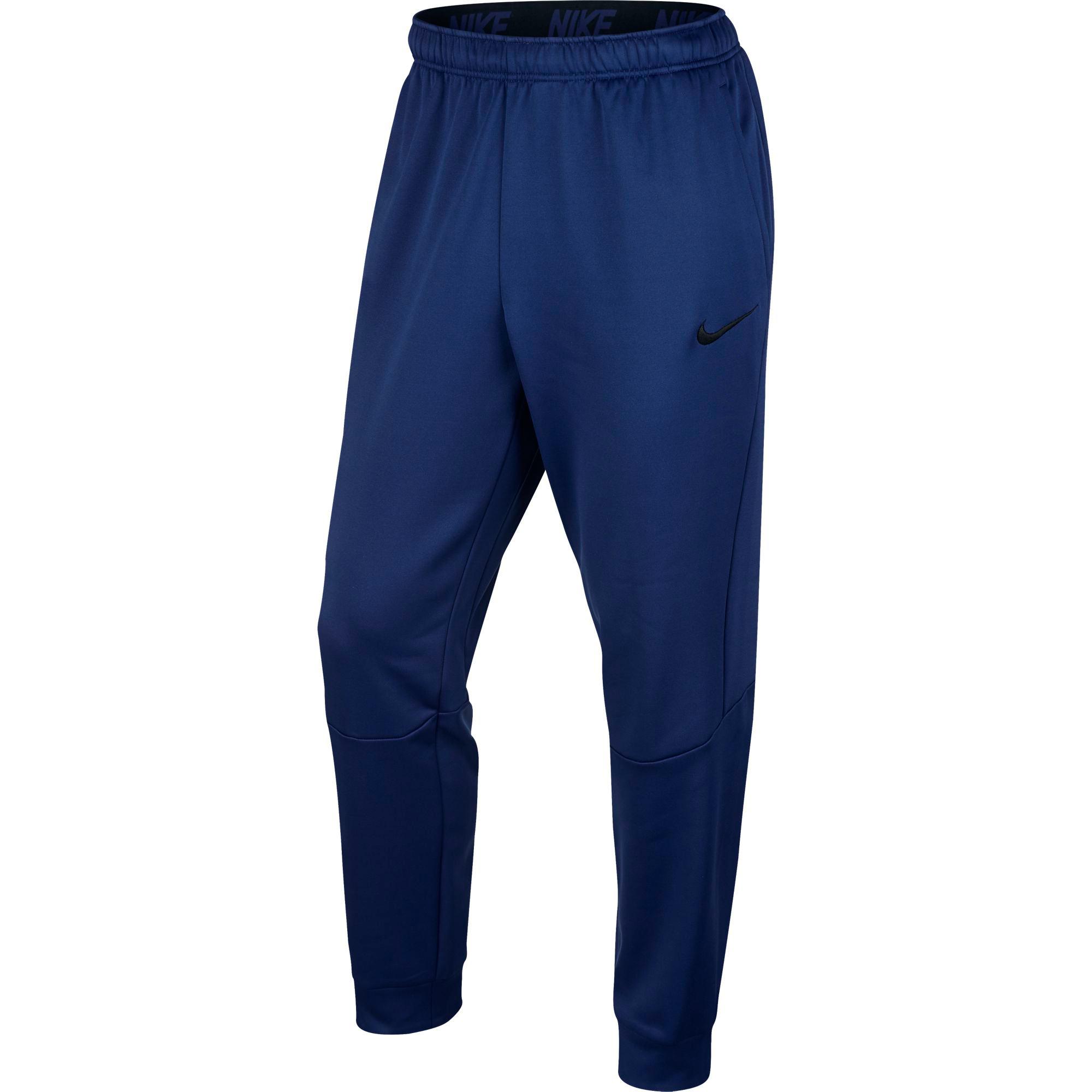 Nike Mens Therma Training Pants - Blue - Tennisnuts.com
