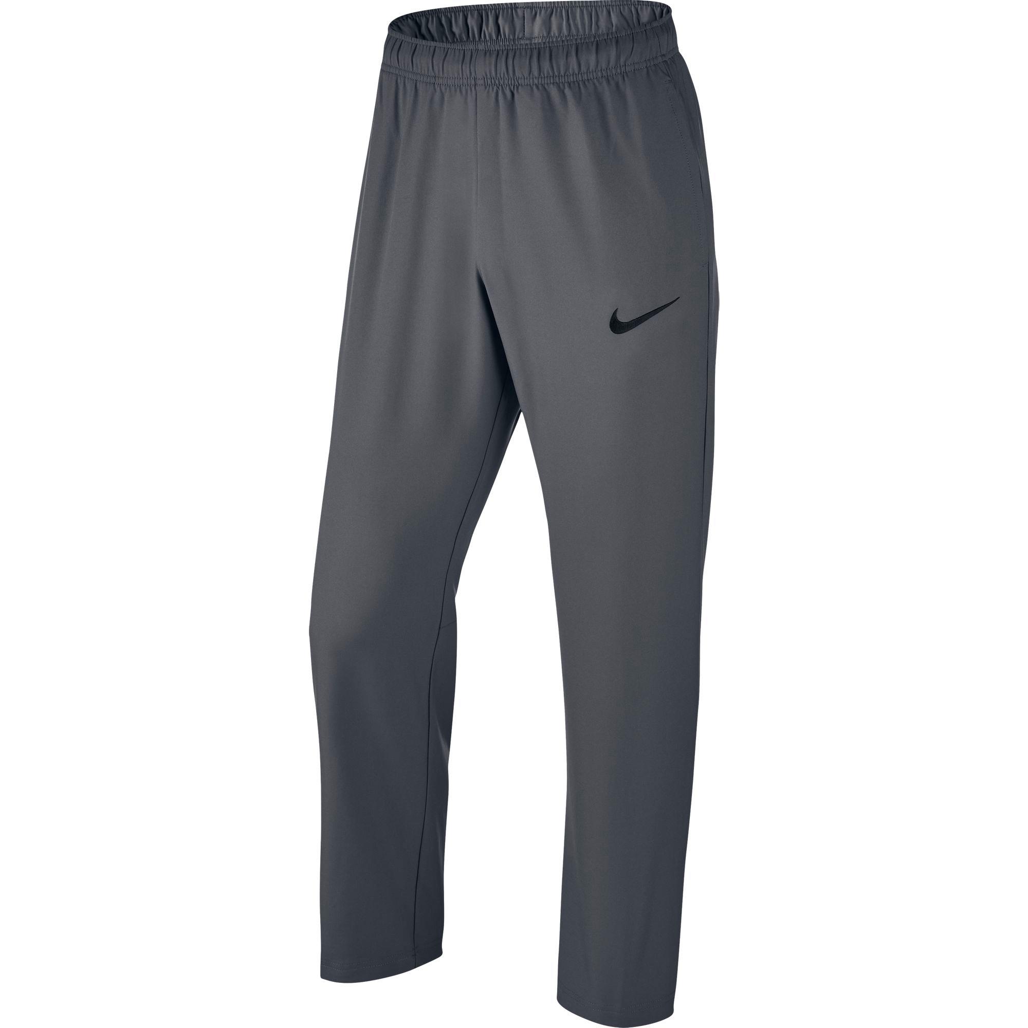 Nike Mens Dry Team Training Pants - Dark Grey - Tennisnuts.com