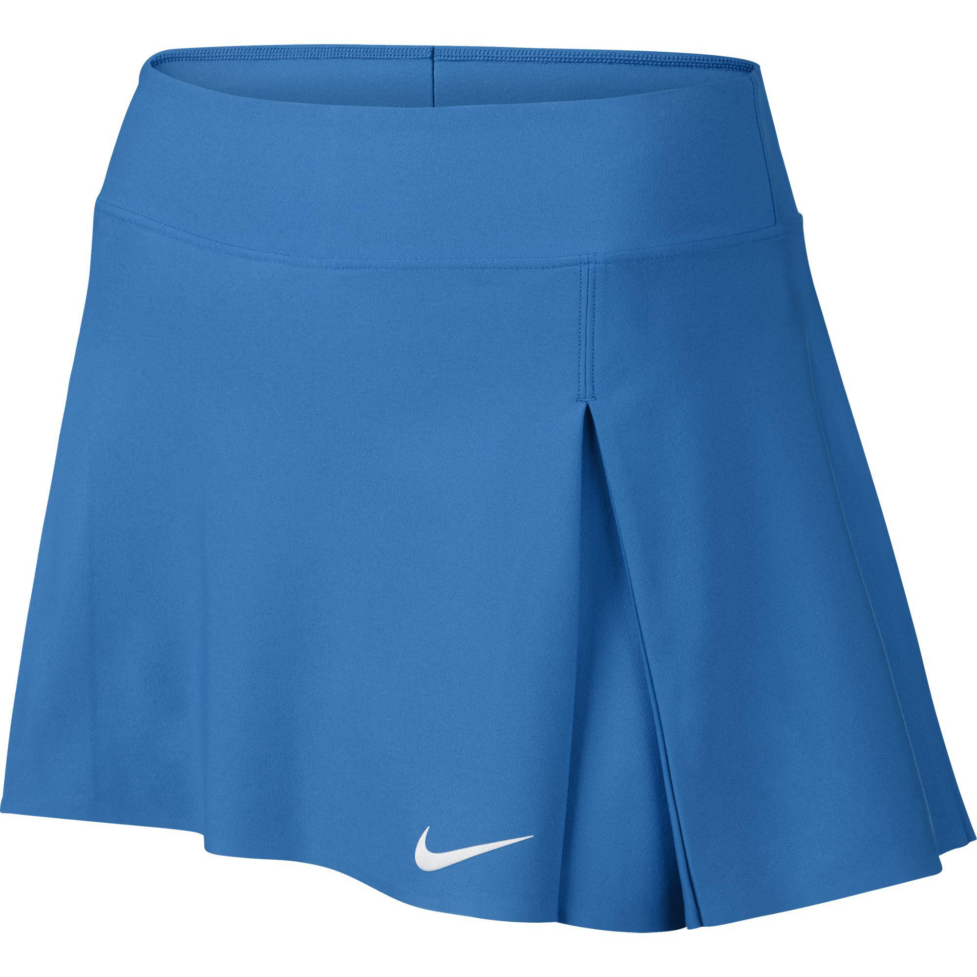 Nike Womens Premier Skort Light Photo Blue