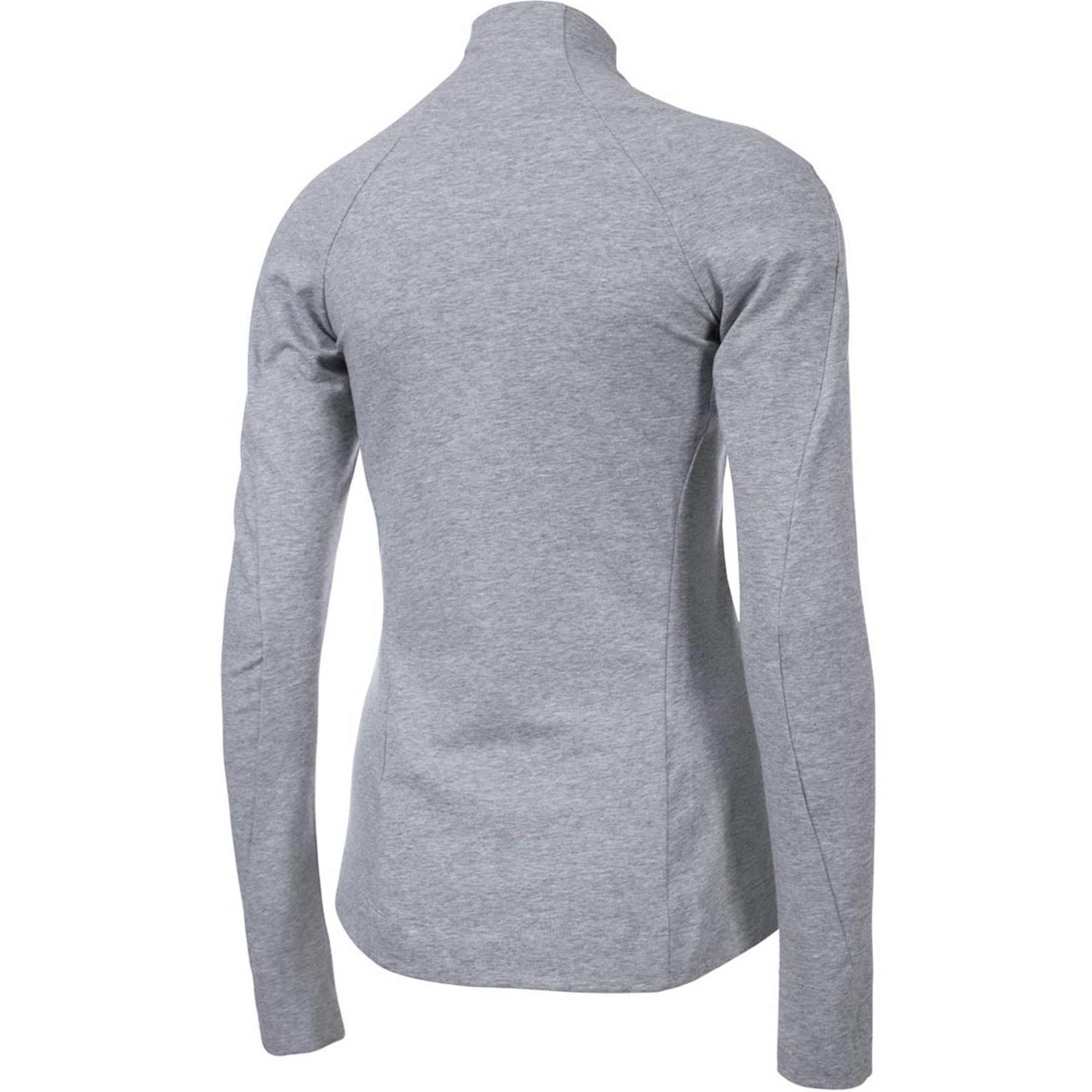 Nike Womens Full Zip Training Jacket Grey