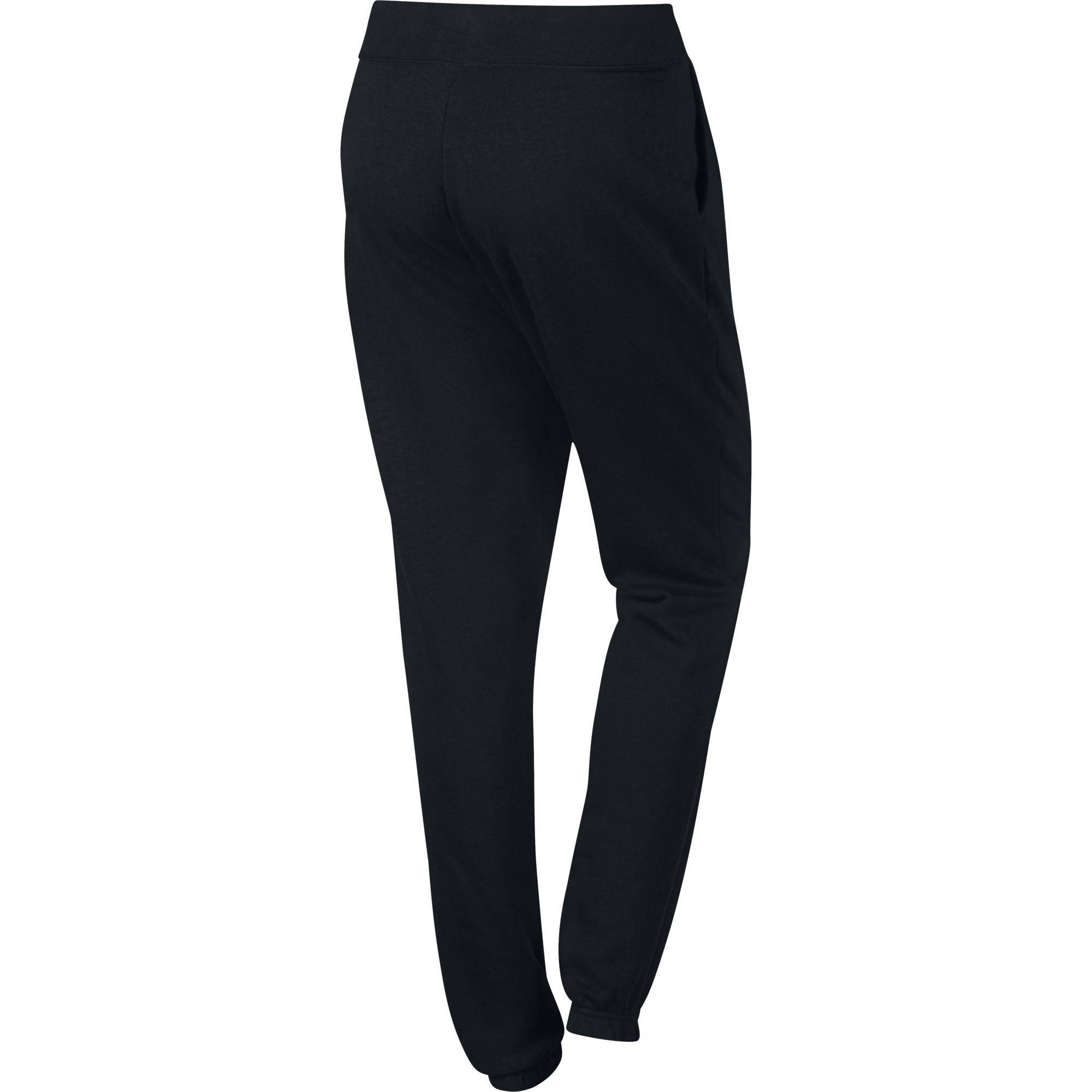 nike pants women black