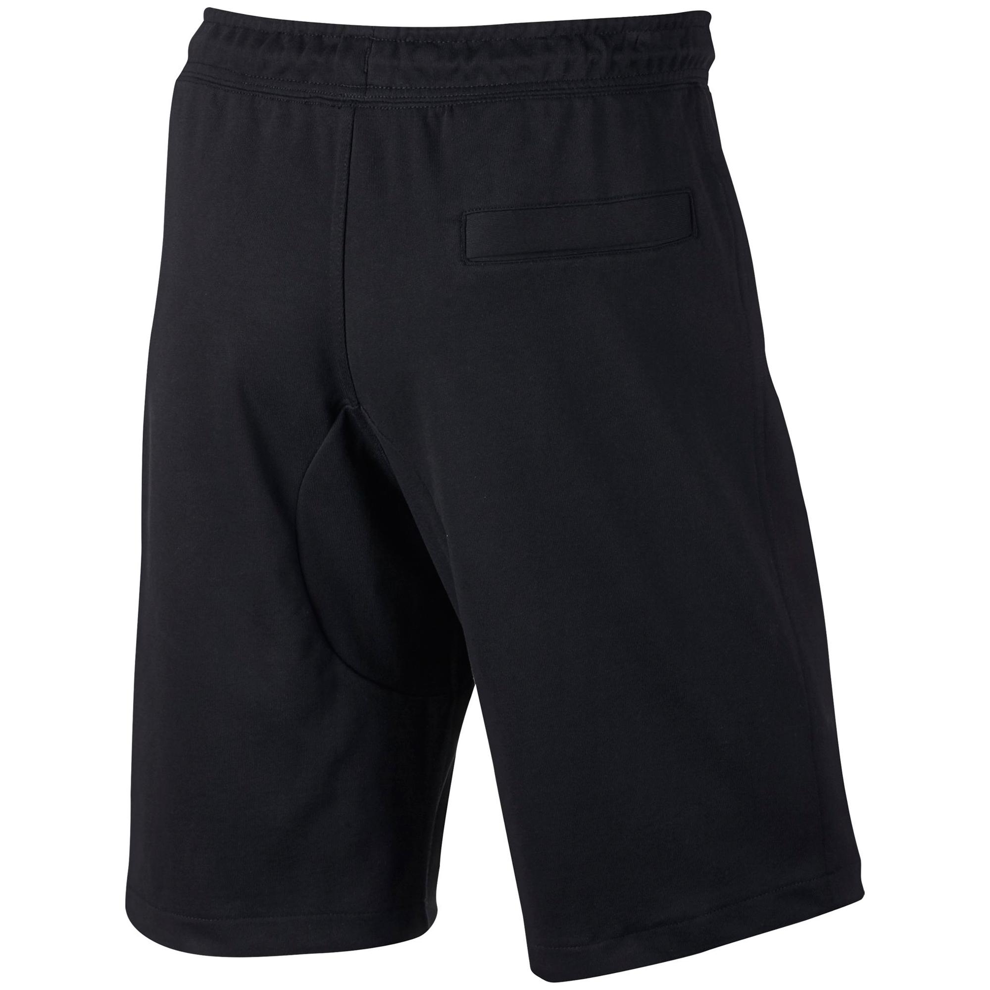 Nike Mens Sportswear Advance 15 Shorts - Black - Tennisnuts.com