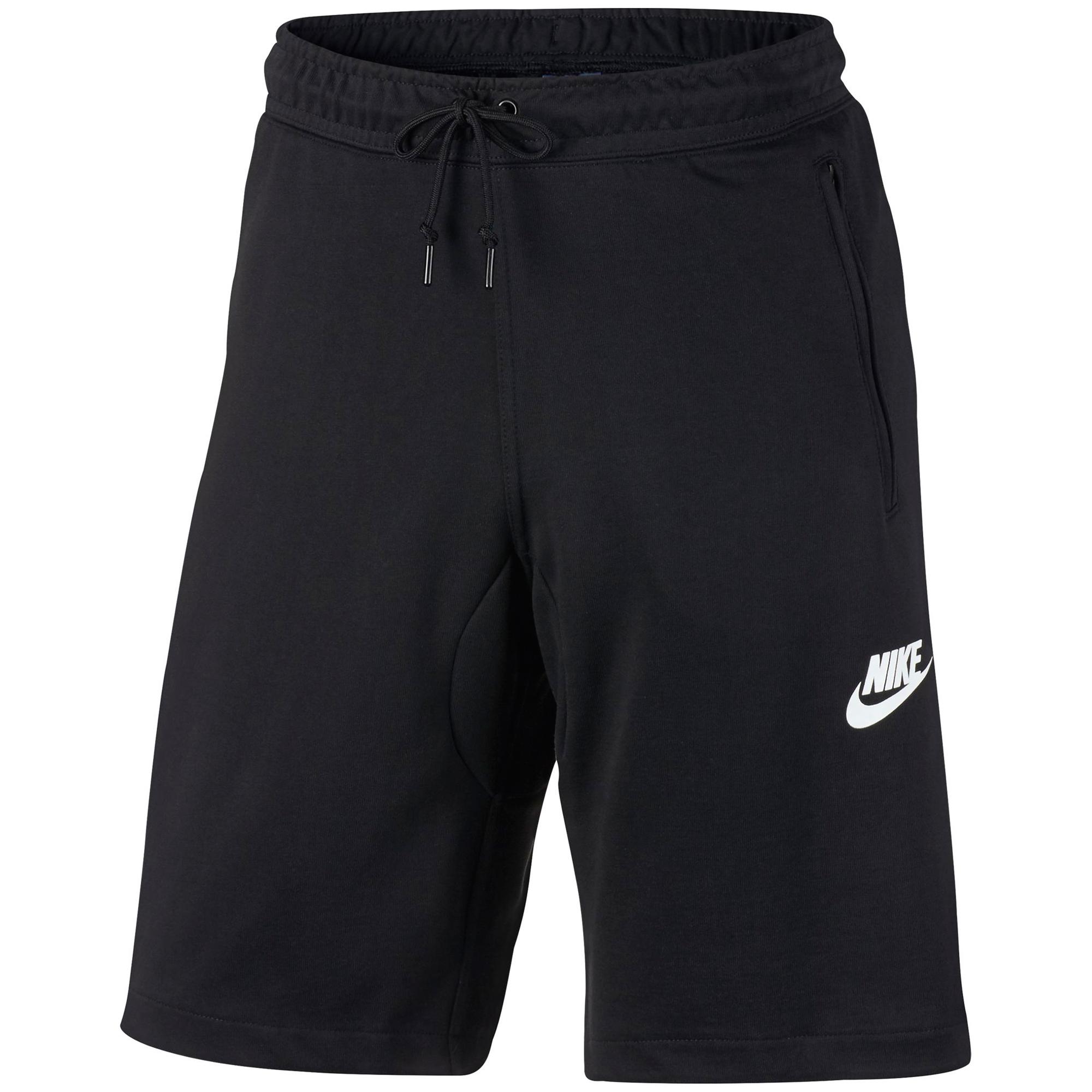 black nike shorts mens