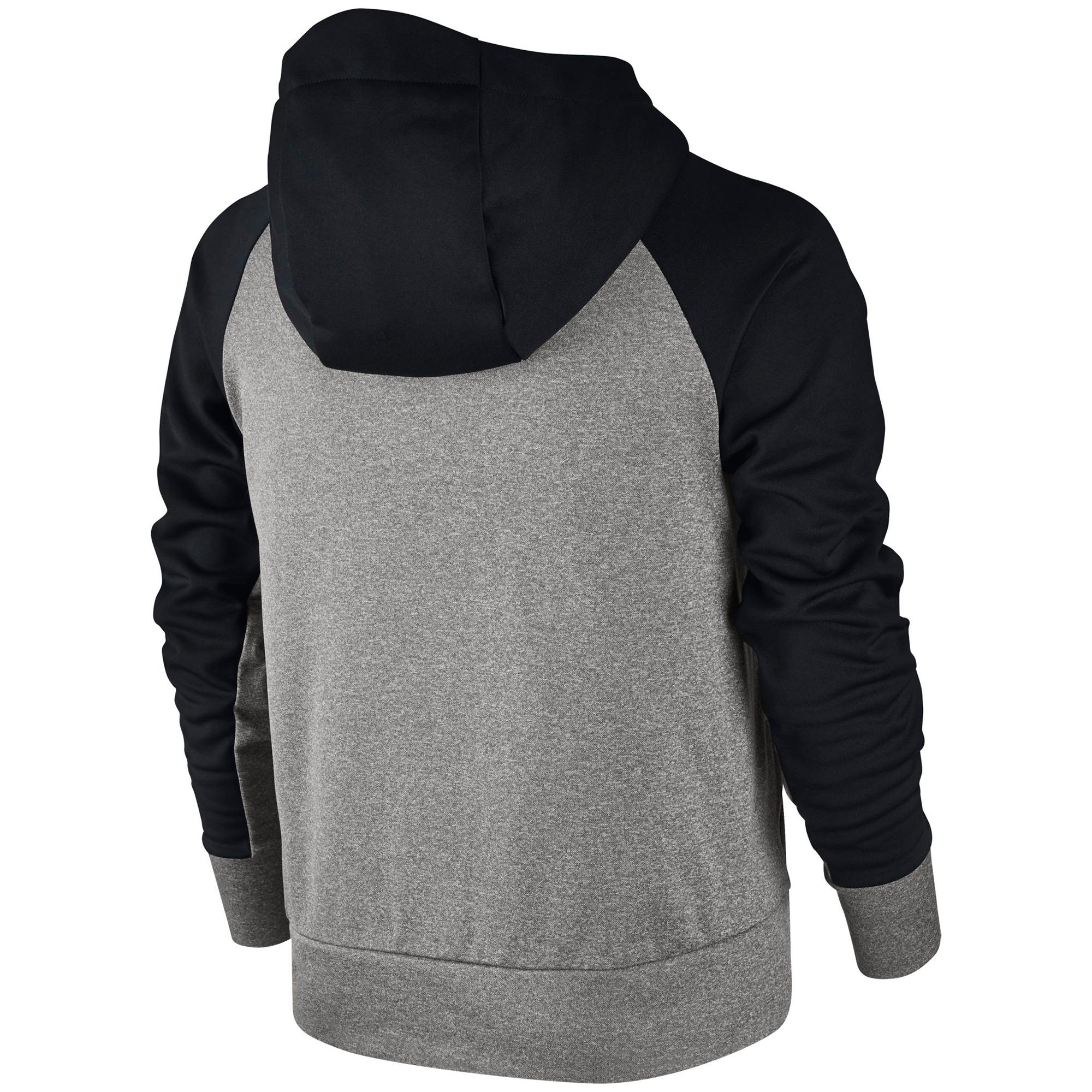 Nike Boys Sportswear Hoodie - Dark Grey Heather - Tennisnuts.com