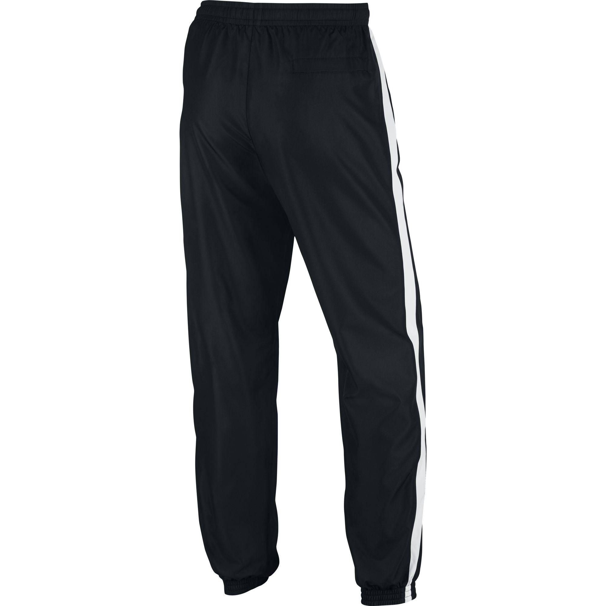 mens black nike pants