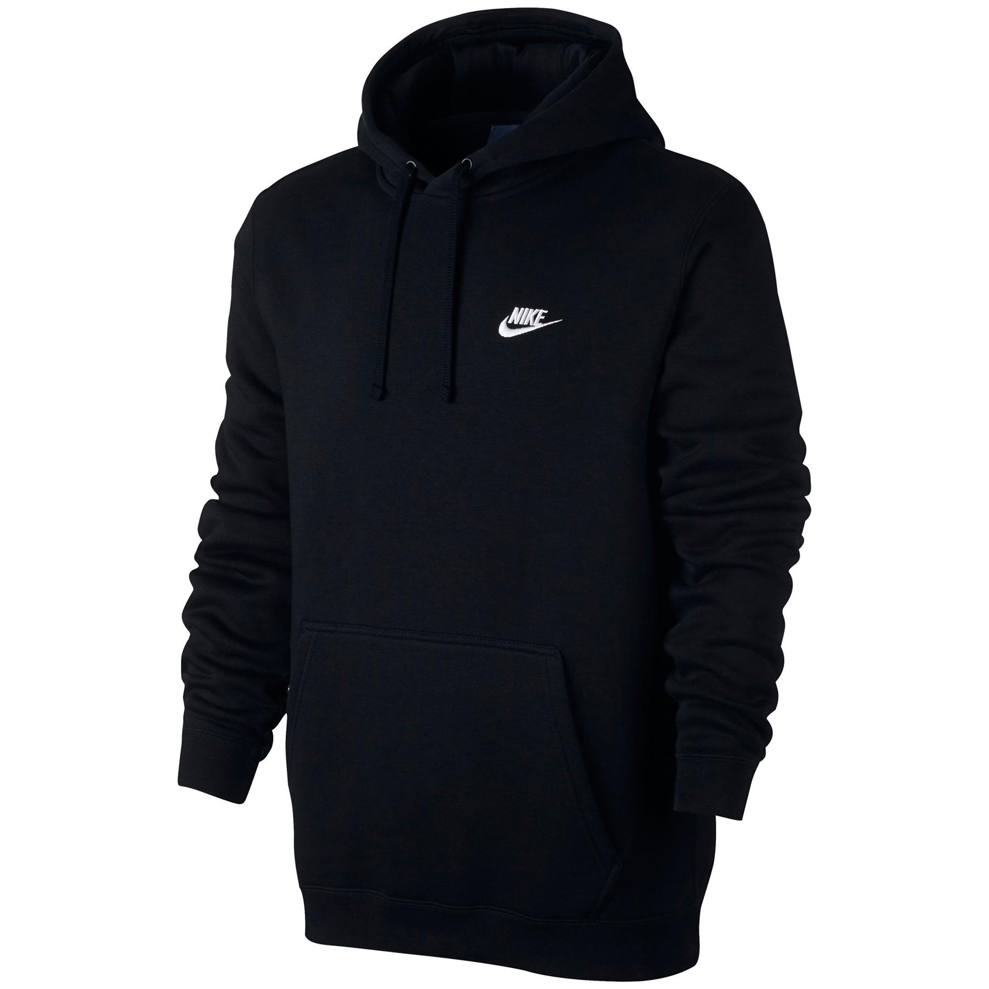 Nike Mens Sportswear Hoodie - Black - Tennisnuts.com
