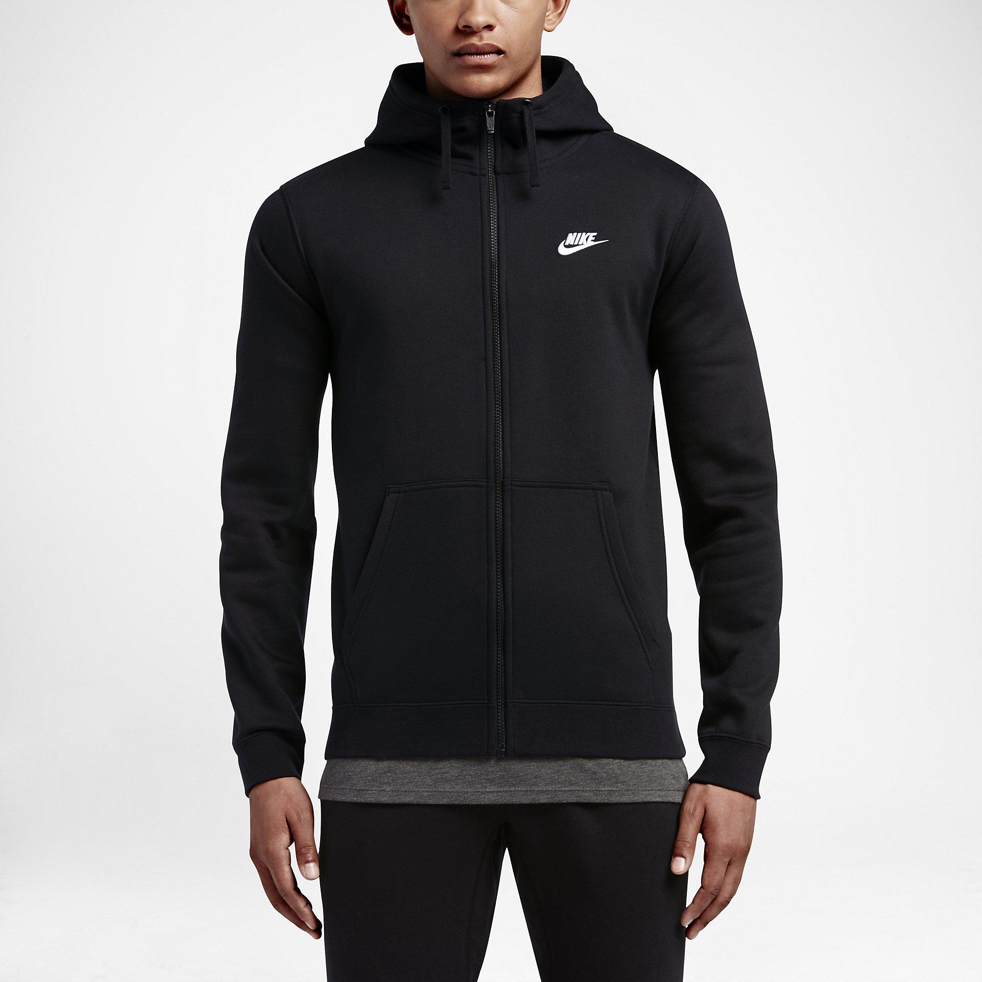 mens black nike sweatshirt