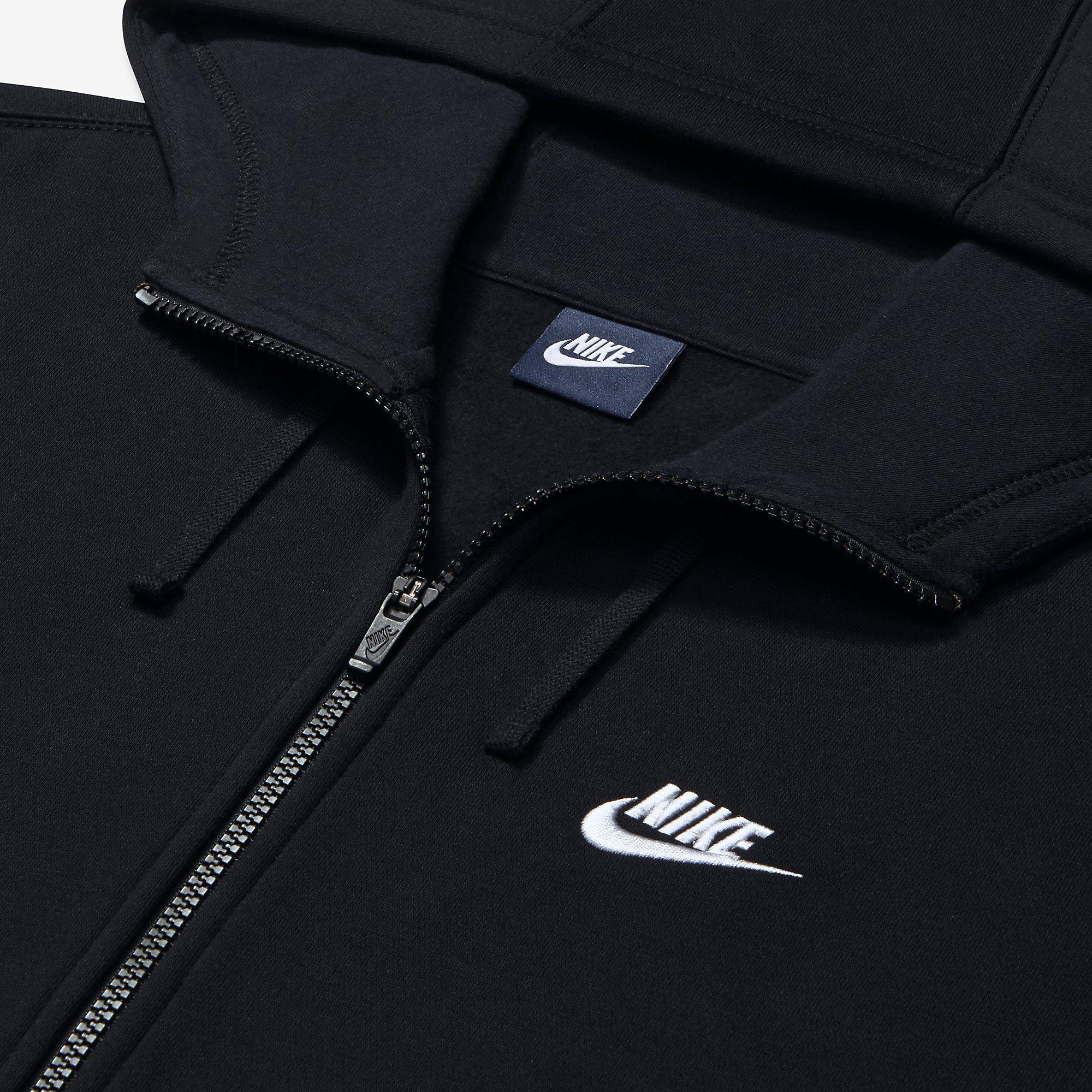 mens nike full zip