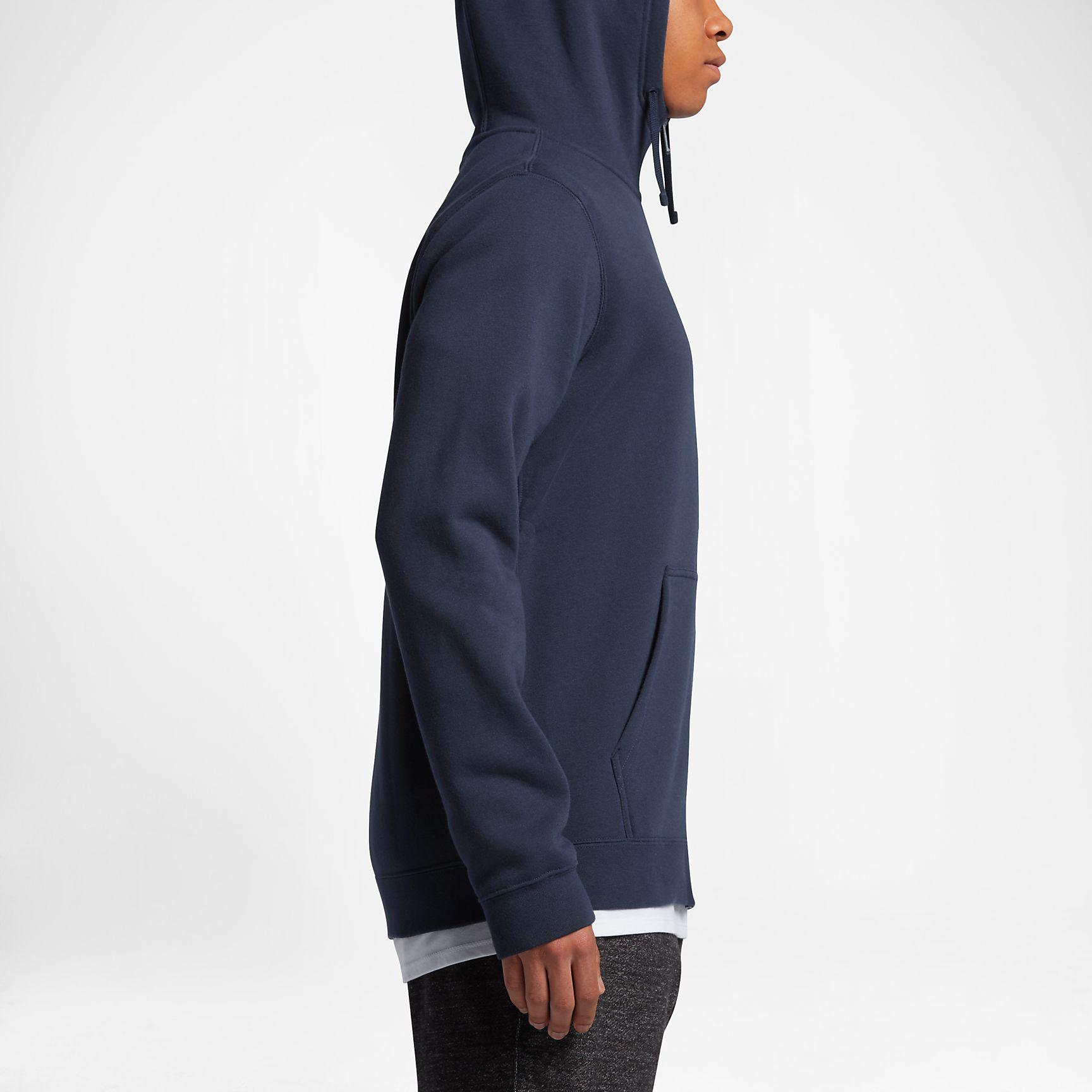 mens nike obsidian hoodie
