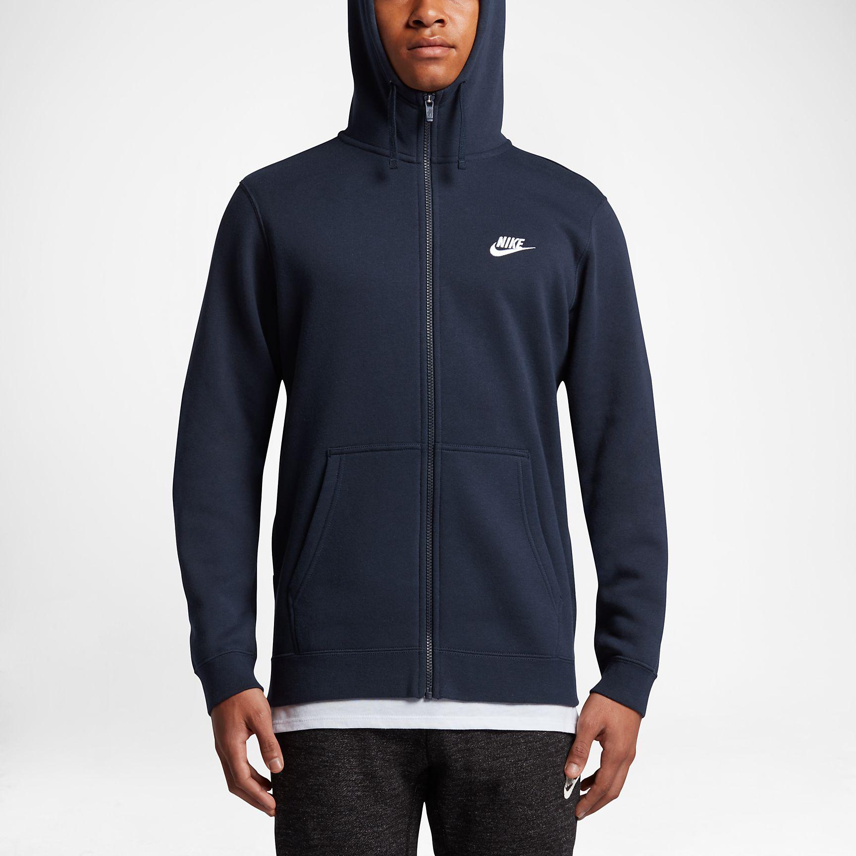 nike zip up hoodie