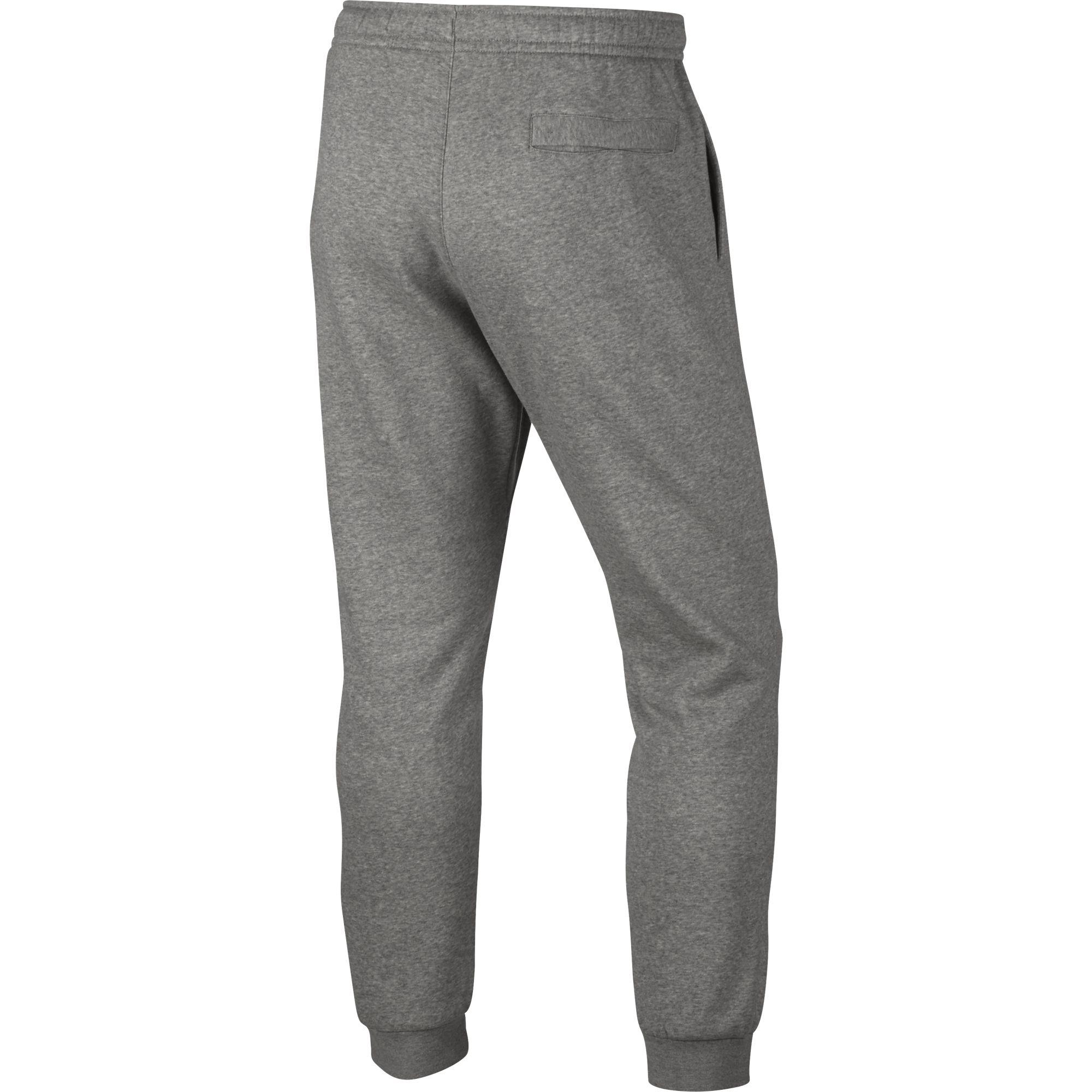 Nike Mens Sportswear Jogger Pants - Dark Grey Heather - Tennisnuts.com