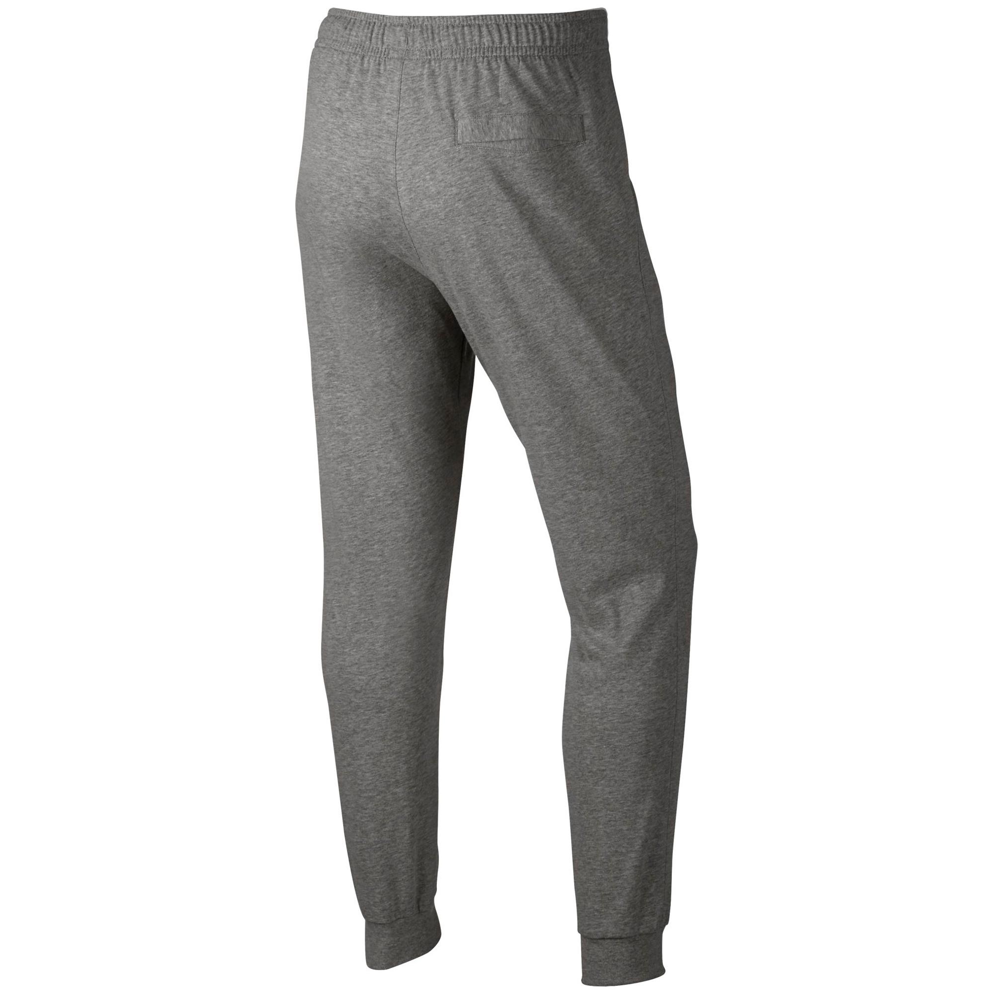 Nike Mens Sportswear Jogger - Dark Grey Heather - Tennisnuts.com