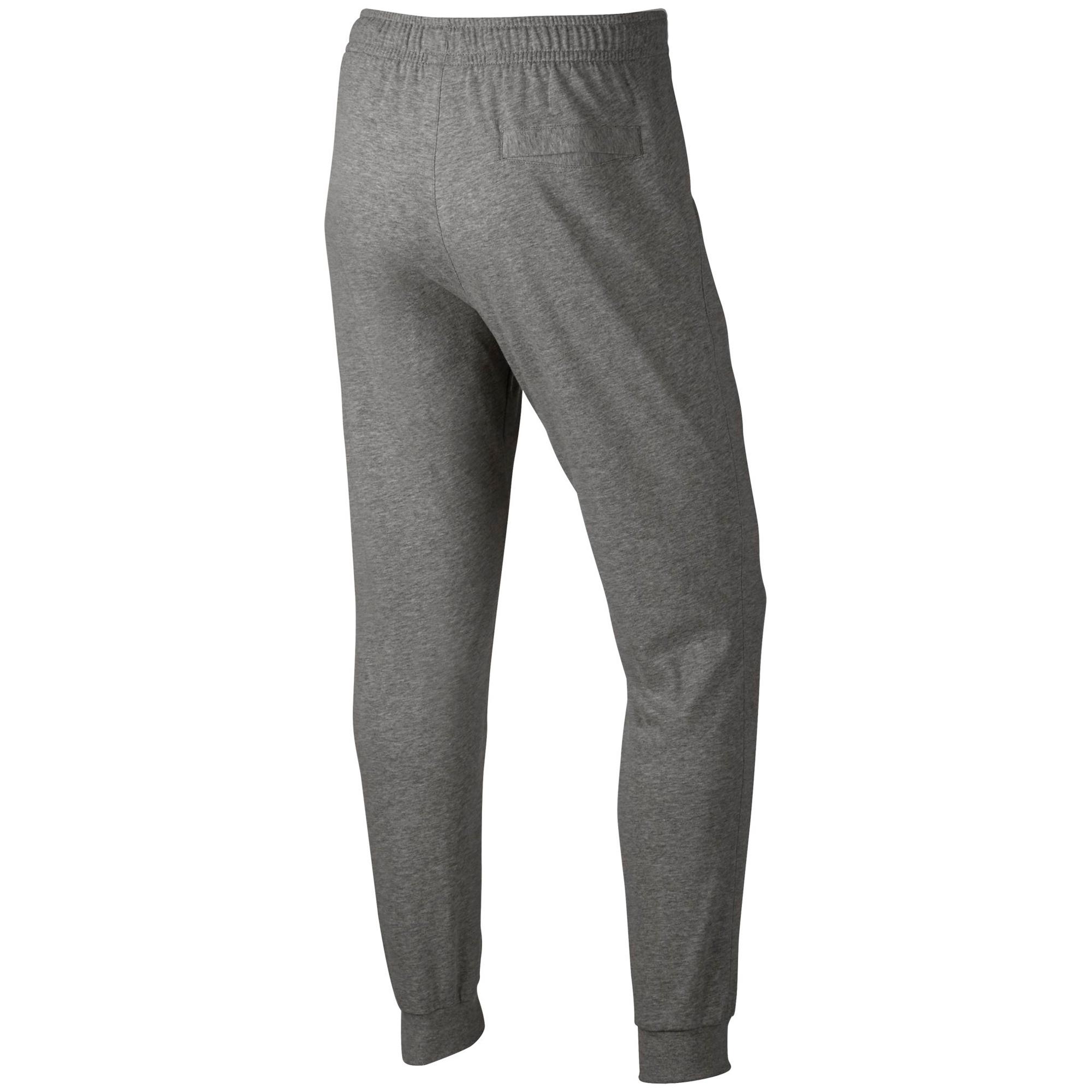 mens grey nike jogger