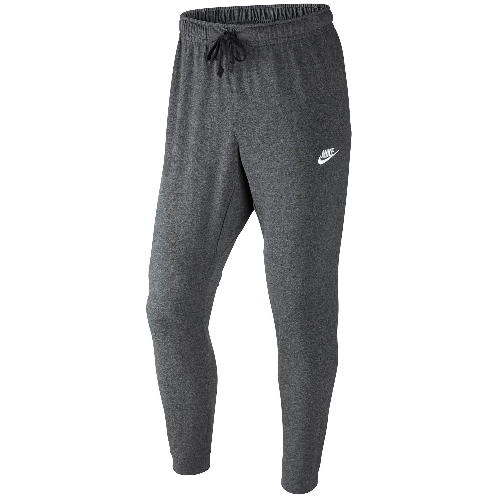 Nike Mens Sportswear Jogger - Charcoal Heather - Tennisnuts.com