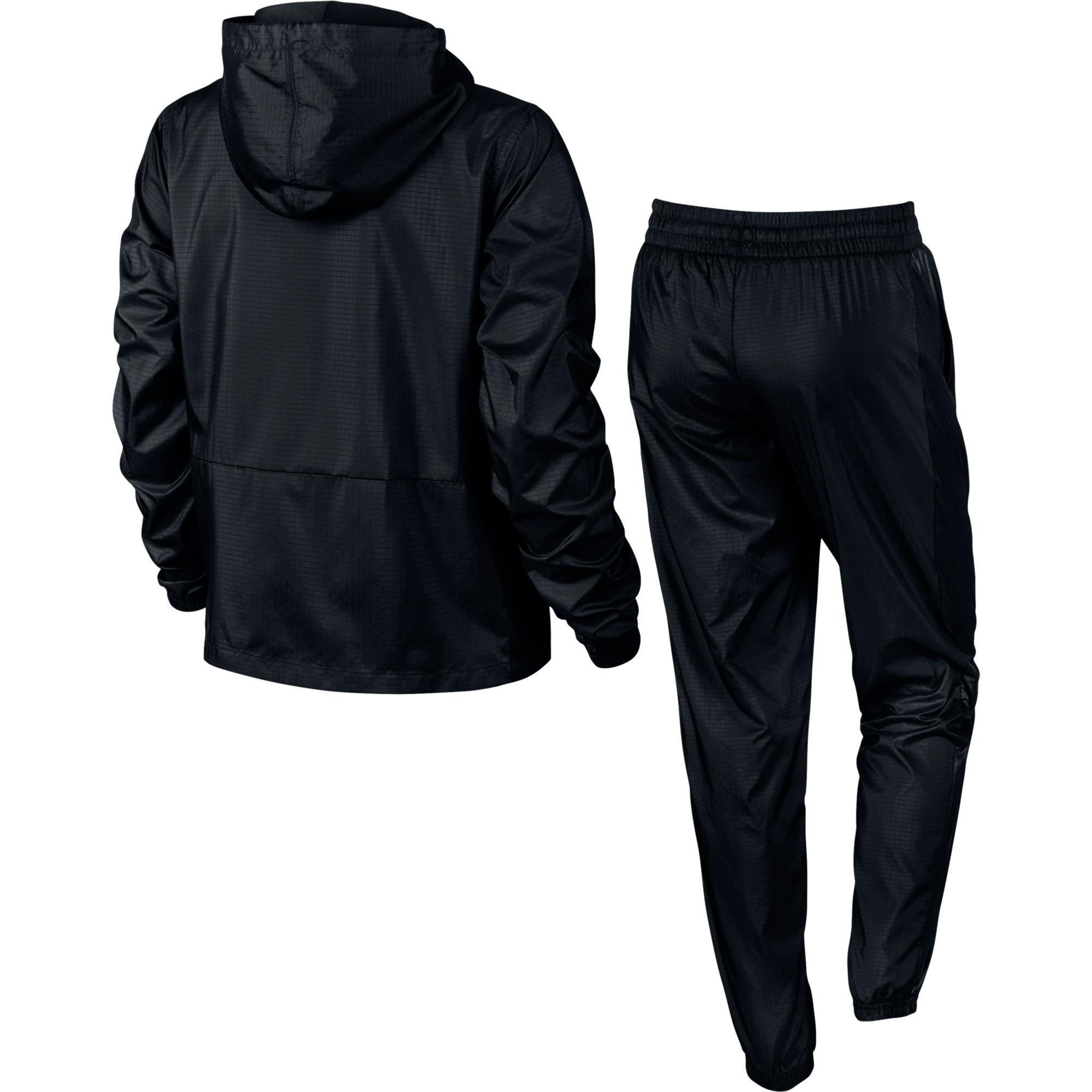 black nike jogging suit womens