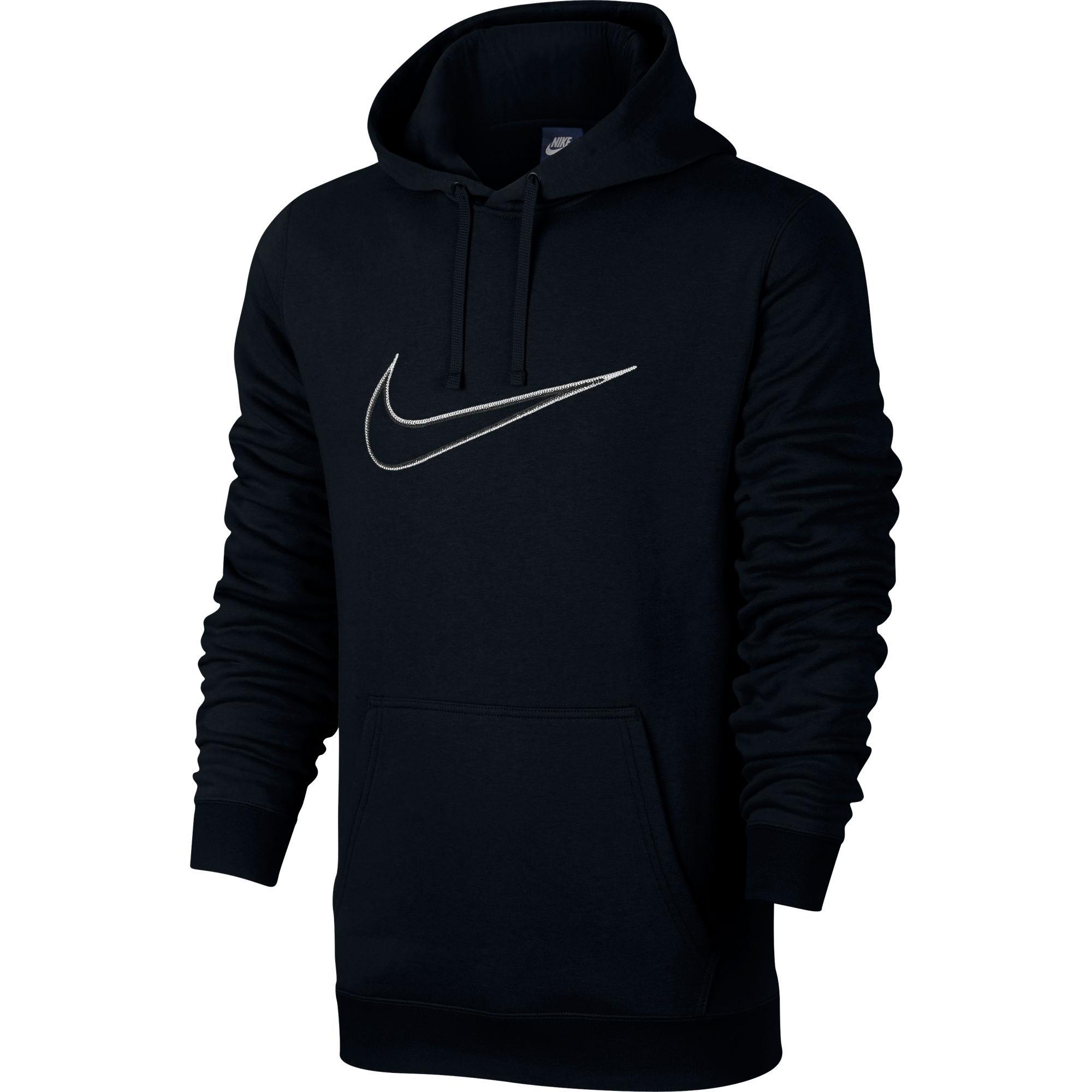 Nike Mens Sportswear Hoodie - Black - Tennisnuts.com