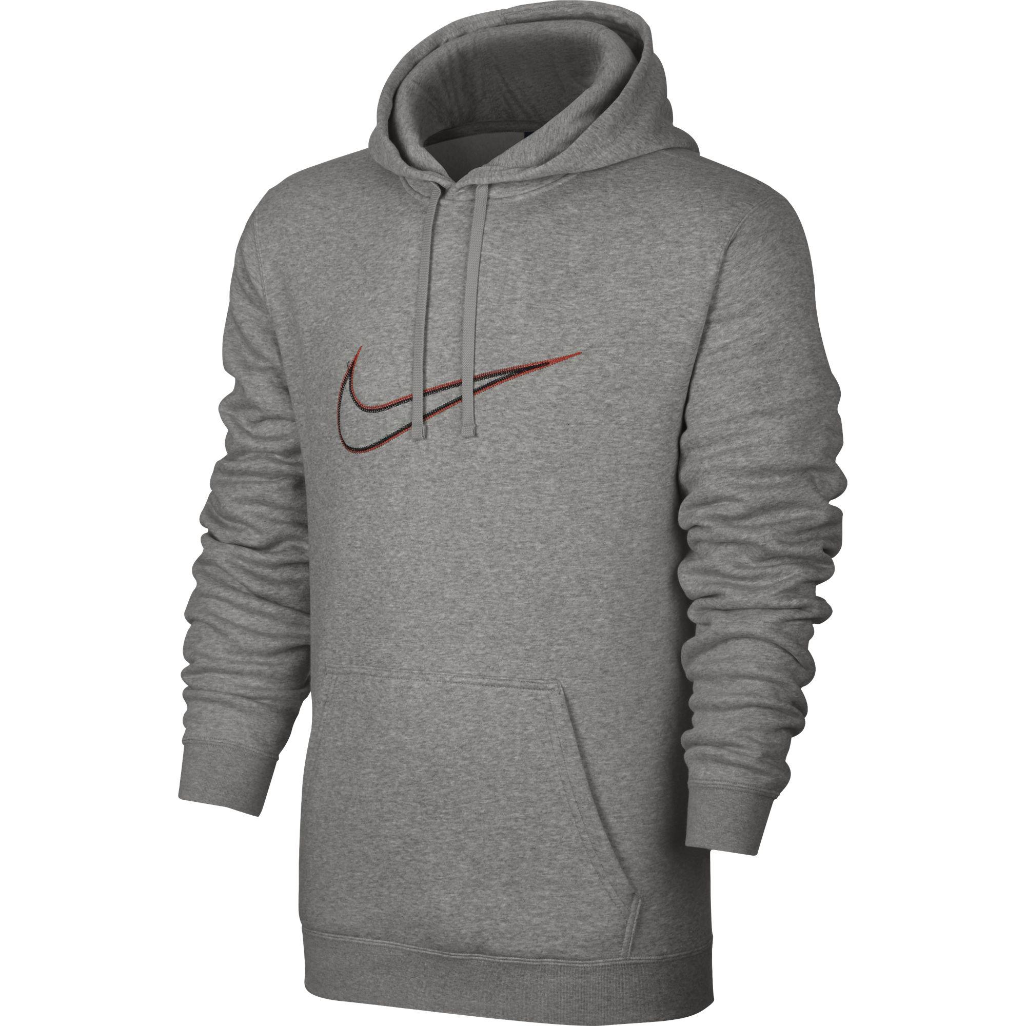 Nike Club Grey Hoodie