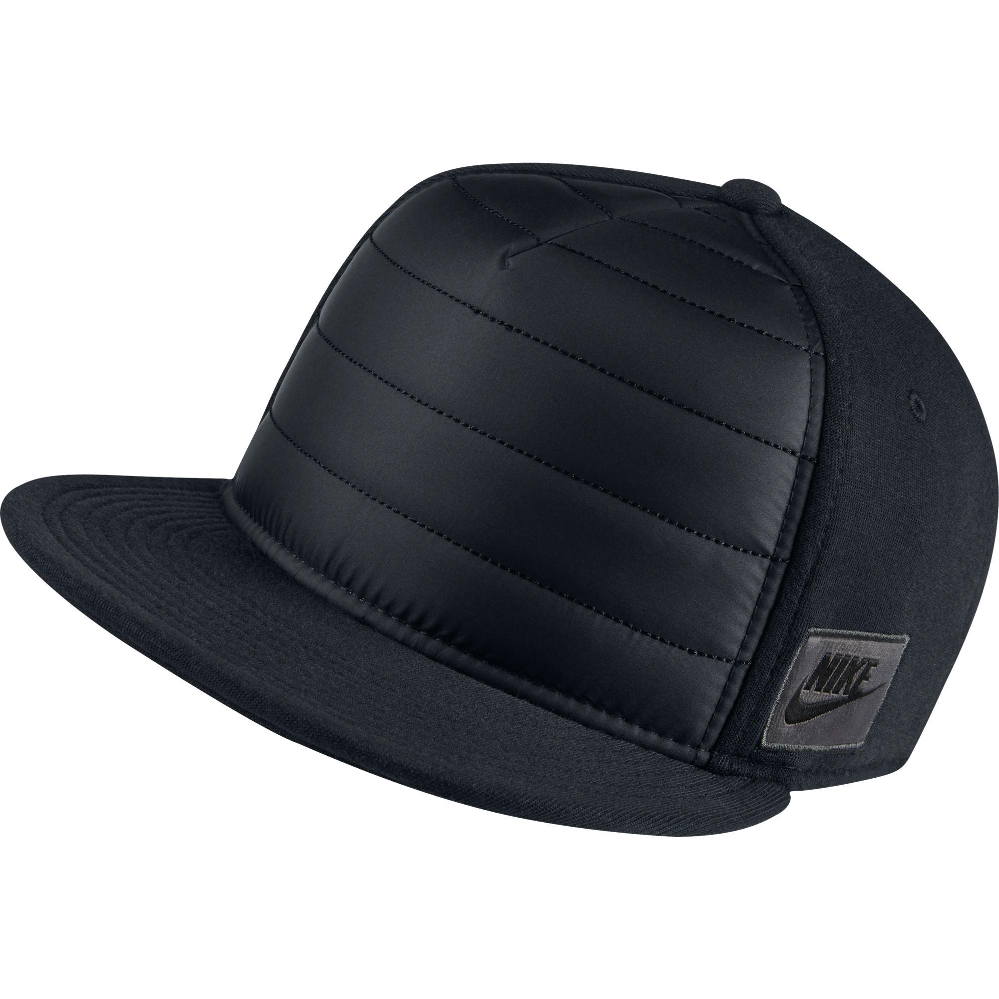 nike round cap