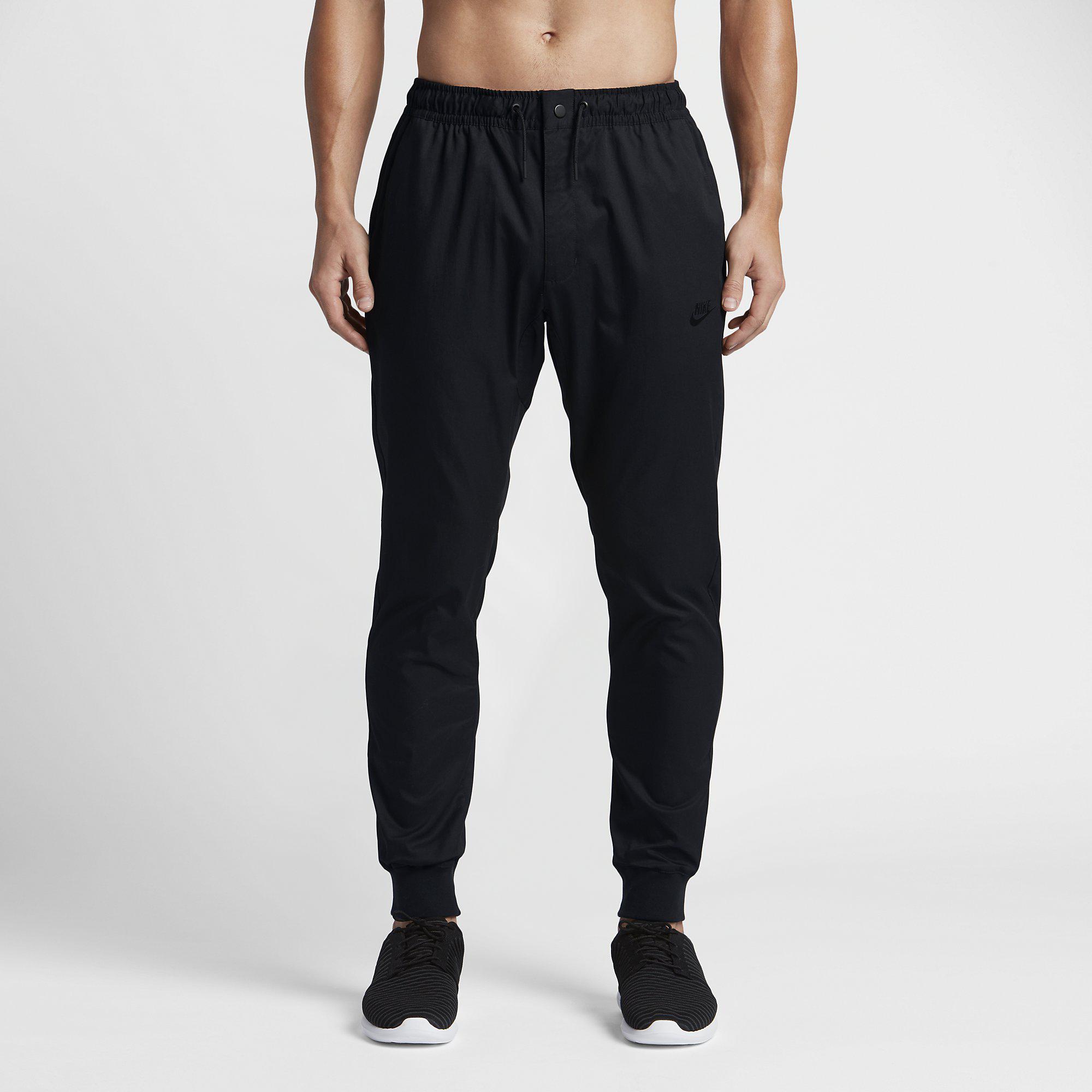 Nike Mens Sportswear Jogger - Black - Tennisnuts.com