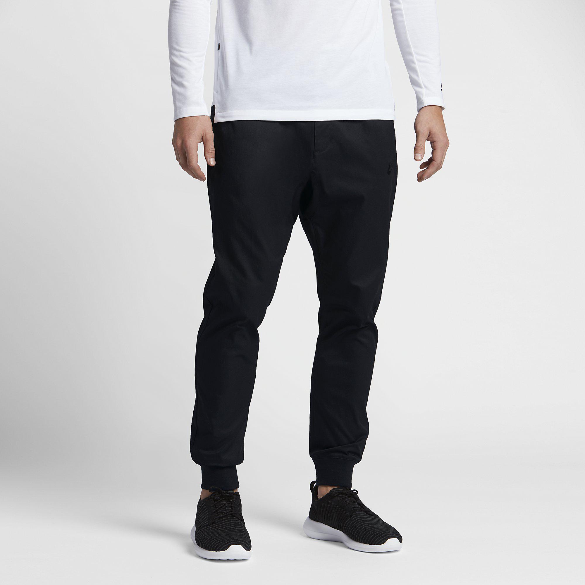 Nike Mens Sportswear Jogger - Black - Tennisnuts.com