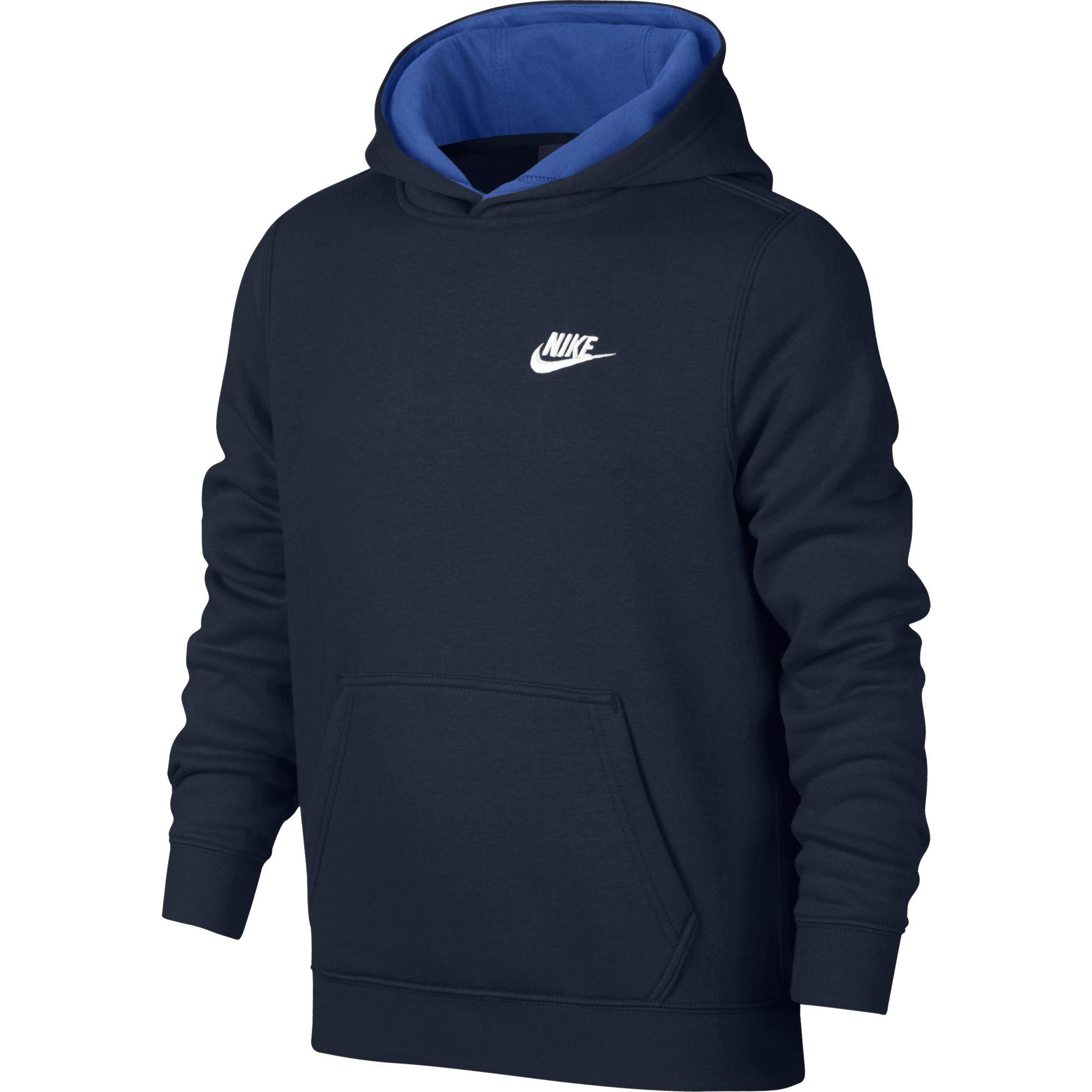 Nike Boys Sportswear Hoodie - Blue - Tennisnuts.com
