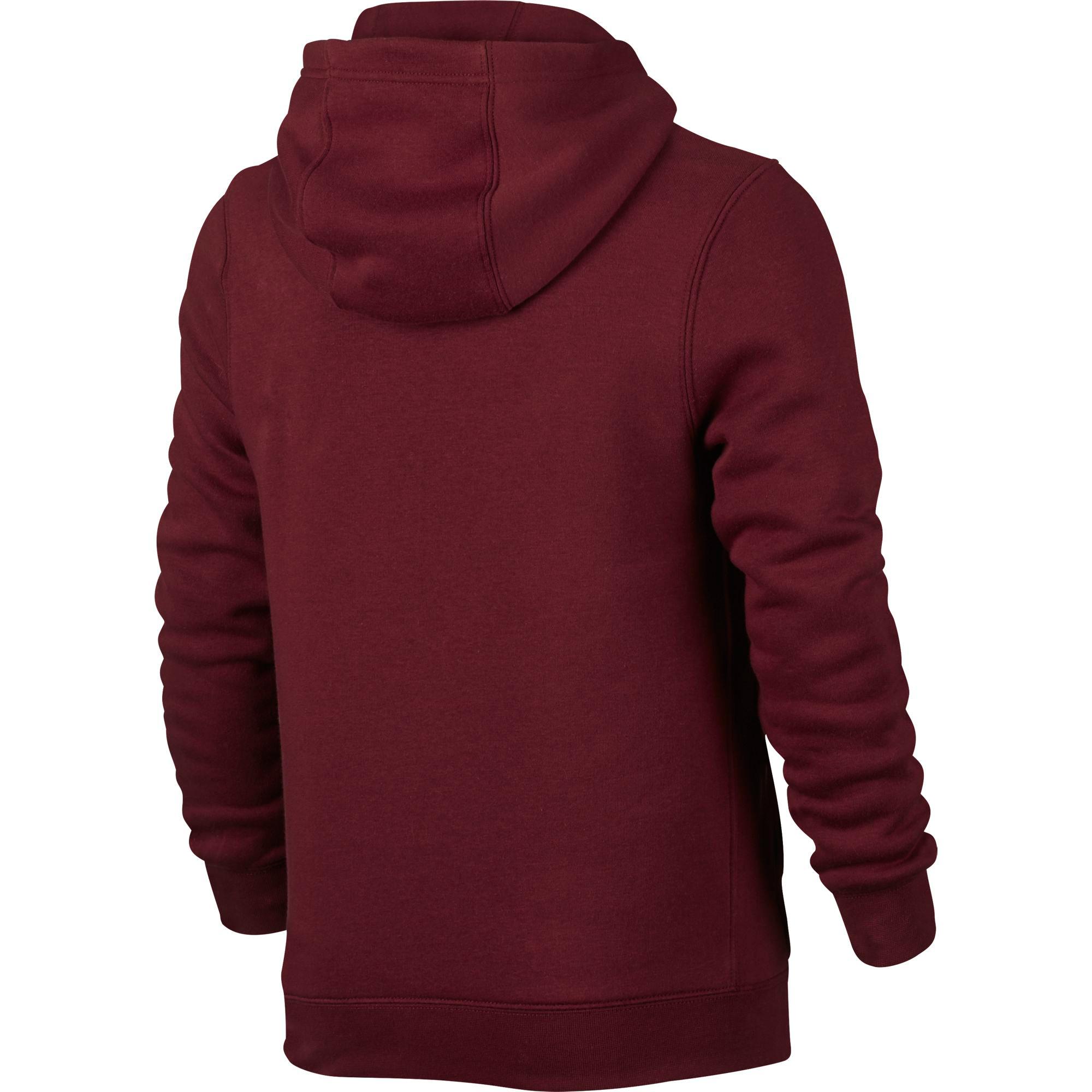 Nike Boys Sportswear Hoodie - Red - Tennisnuts.com