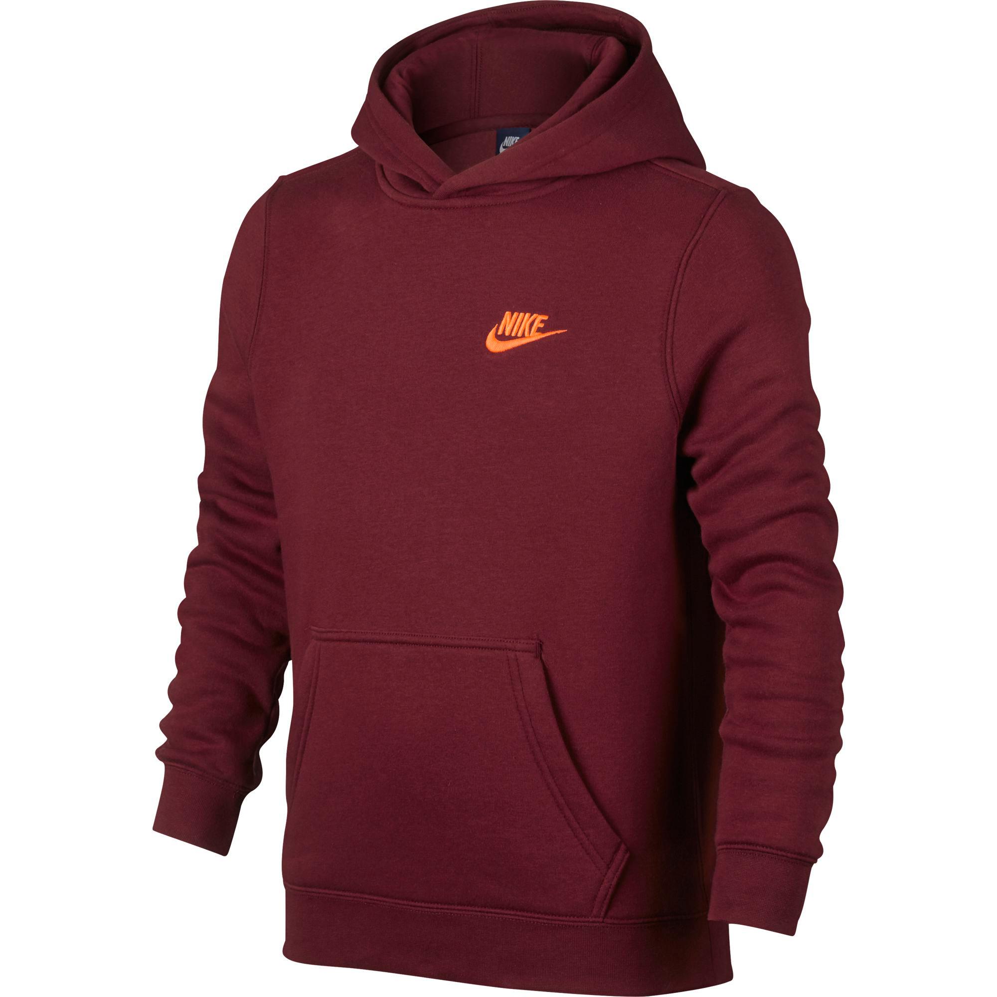 red nike hoodie cheap