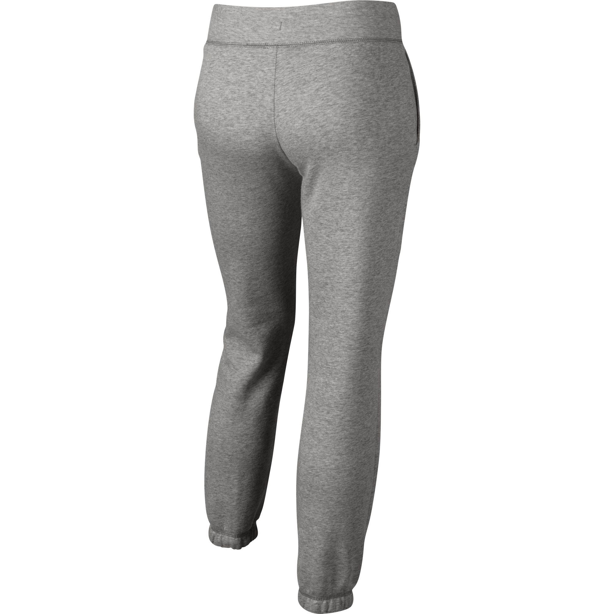 Nike Girls Sportswear Pants Grey
