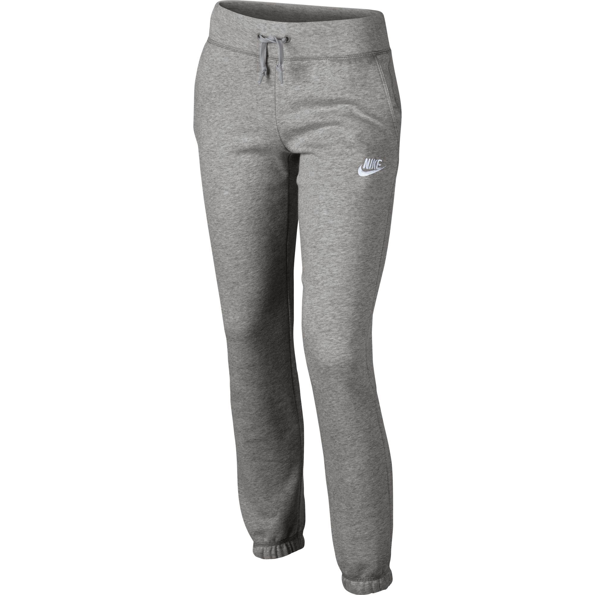 Nike Girls Sportswear Pants - Grey - Tennisnuts.com