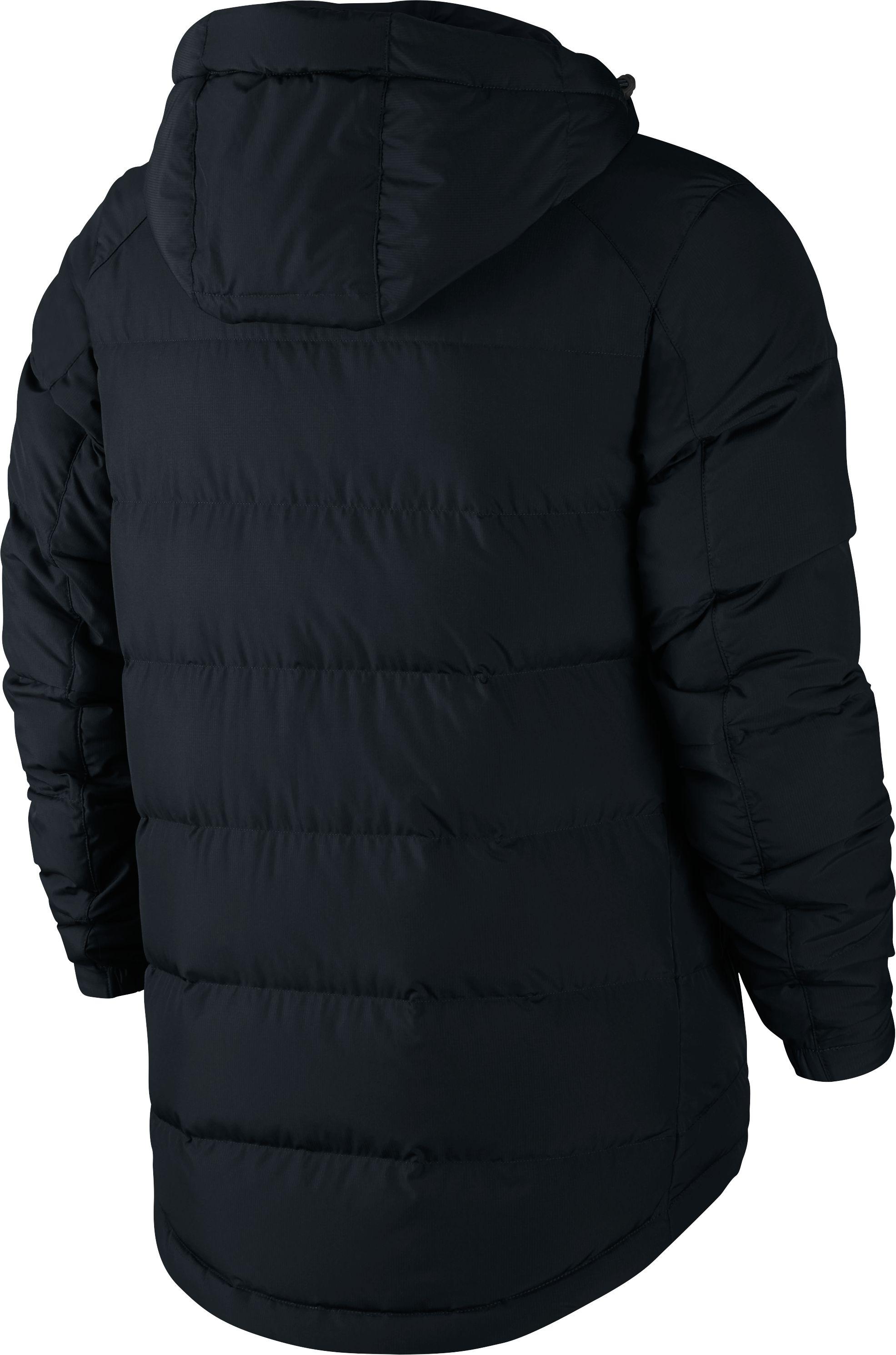 tottenham nike down fill jacket
