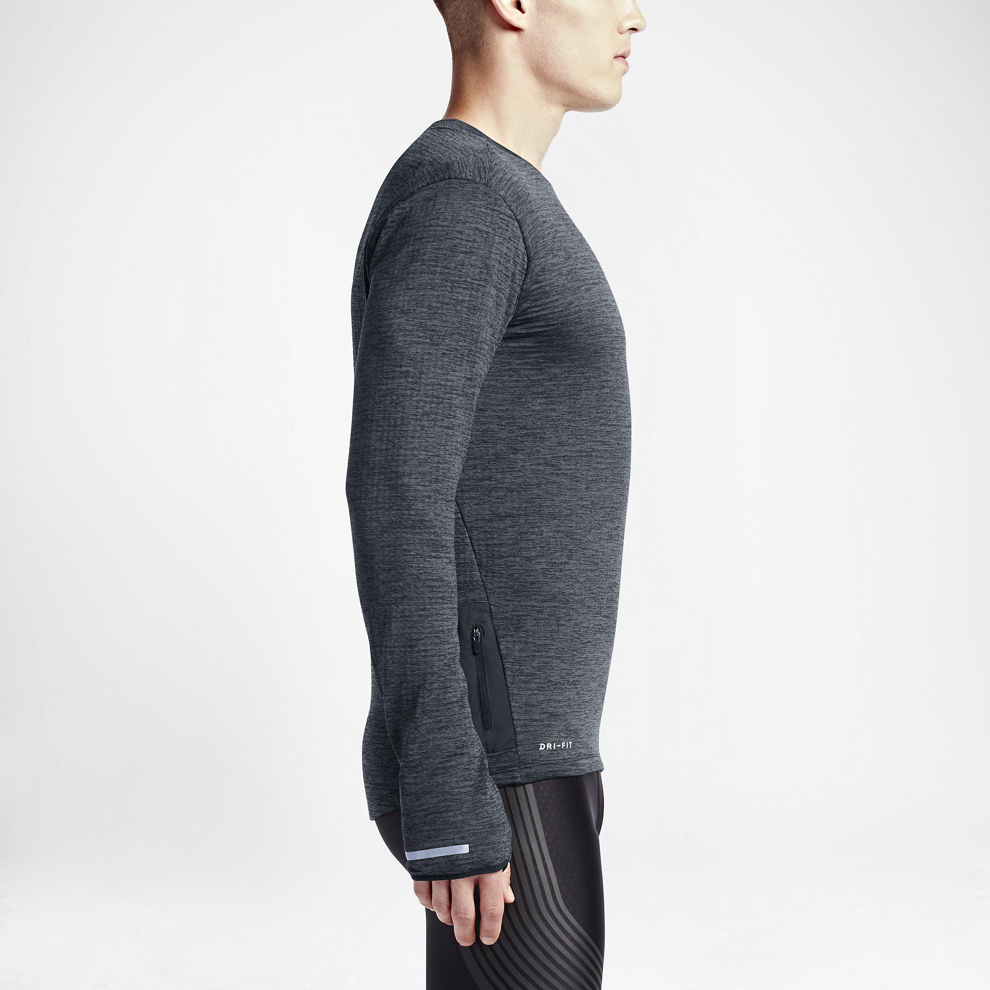 mens nike running top sale