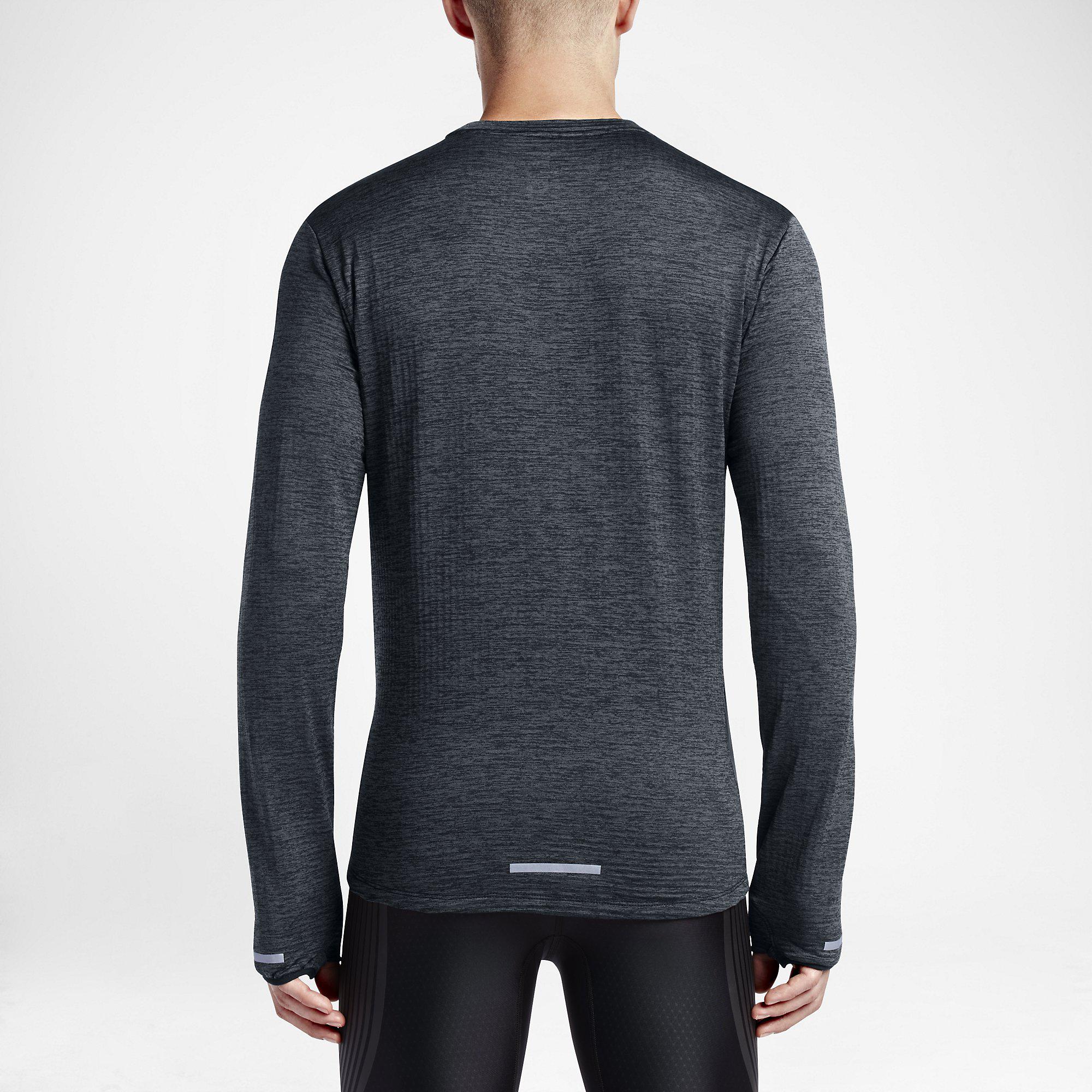 mens nike running top sale