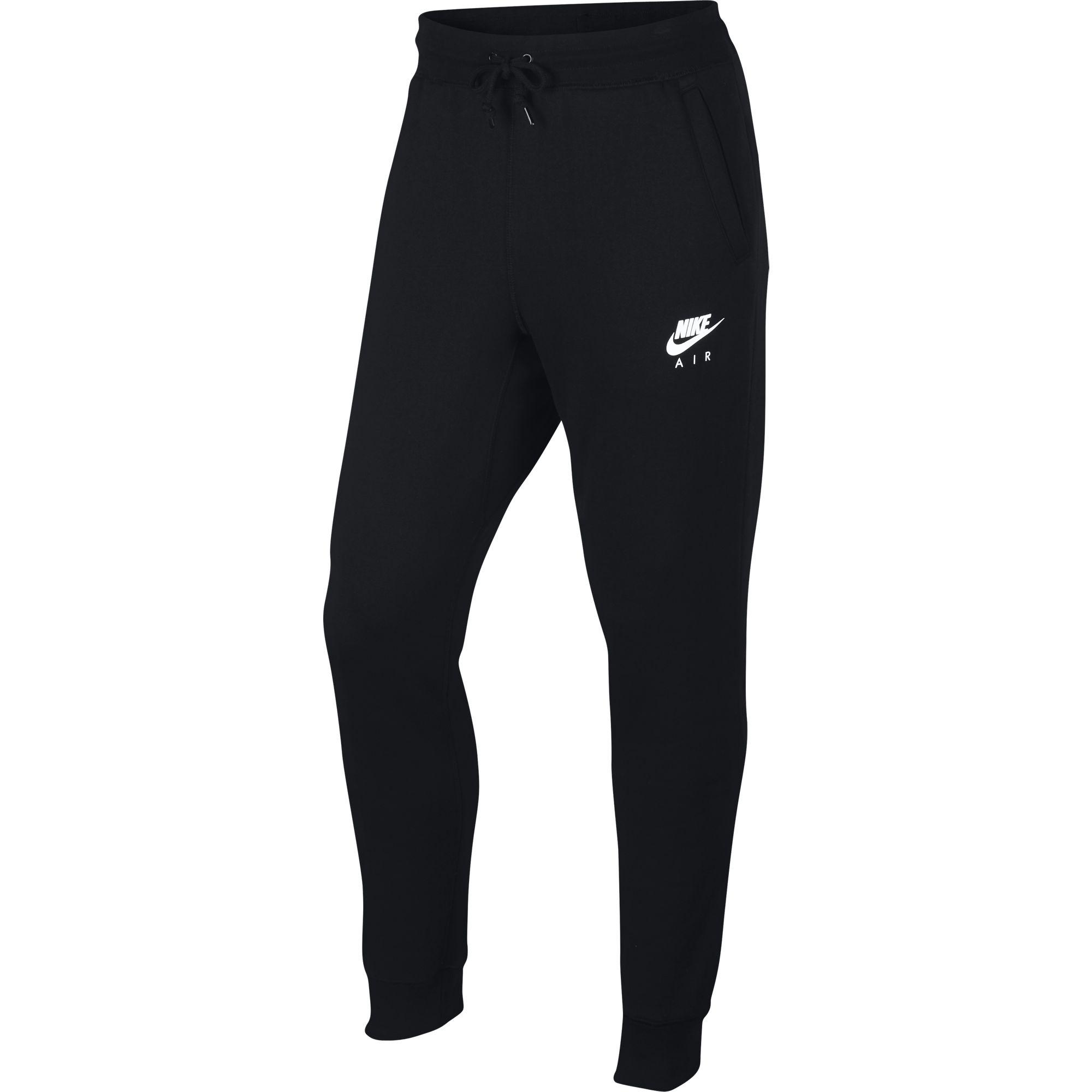 Nike Mens Sportswear Jogger Pants - Black/White - Tennisnuts.com