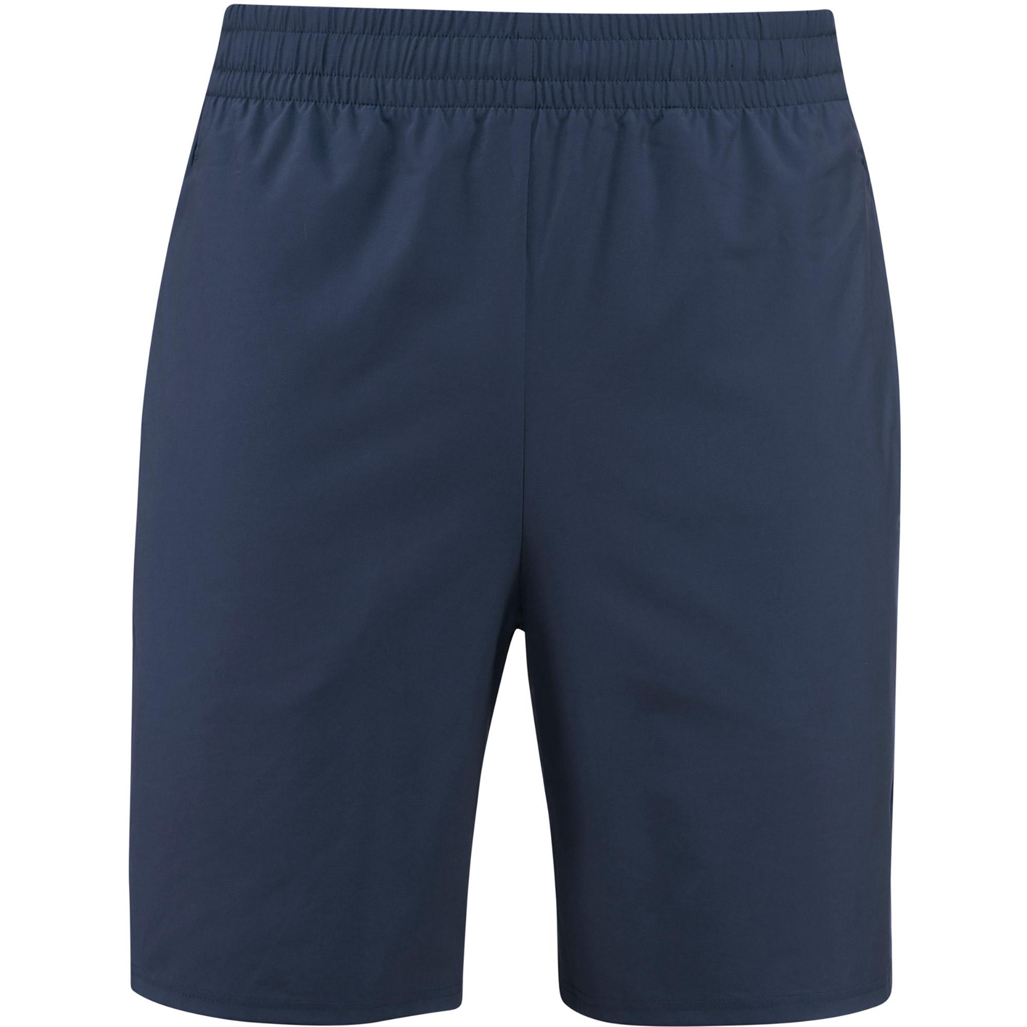 Tennisbroek HEAD Men Power Shorts Banana Red