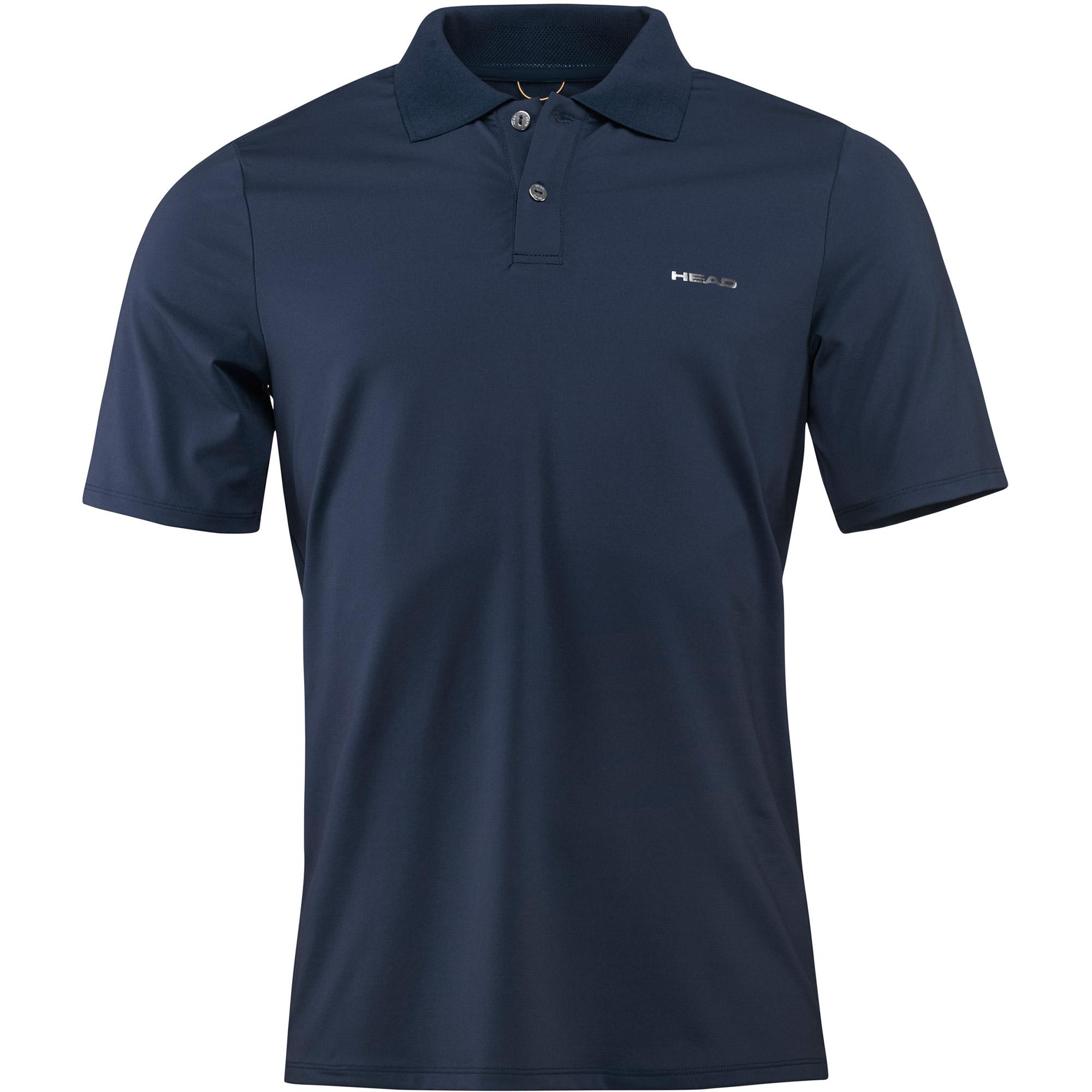 Head Mens Performance Polo Navy