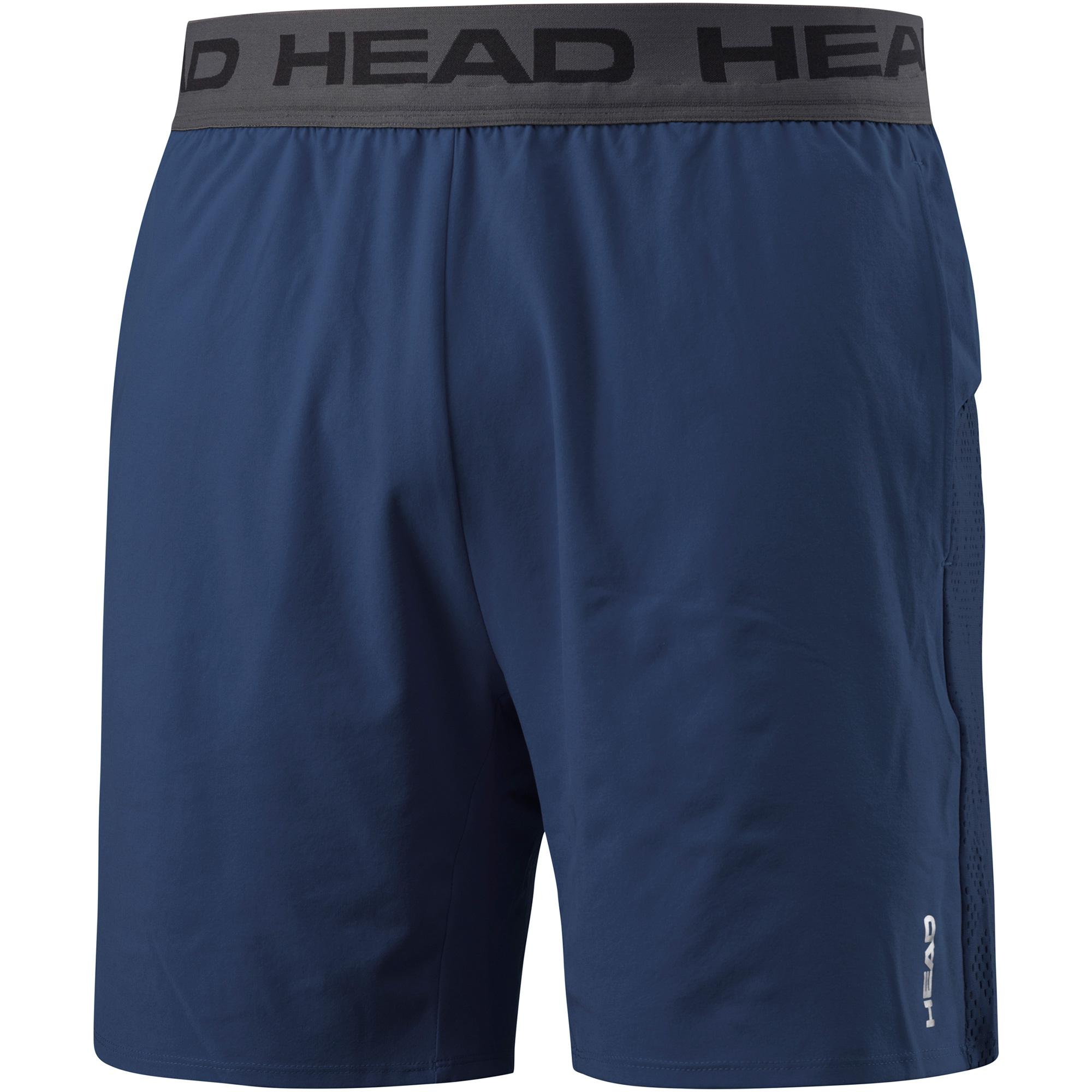 Head Mens Performance Shorts - Navy - Tennisnuts.com