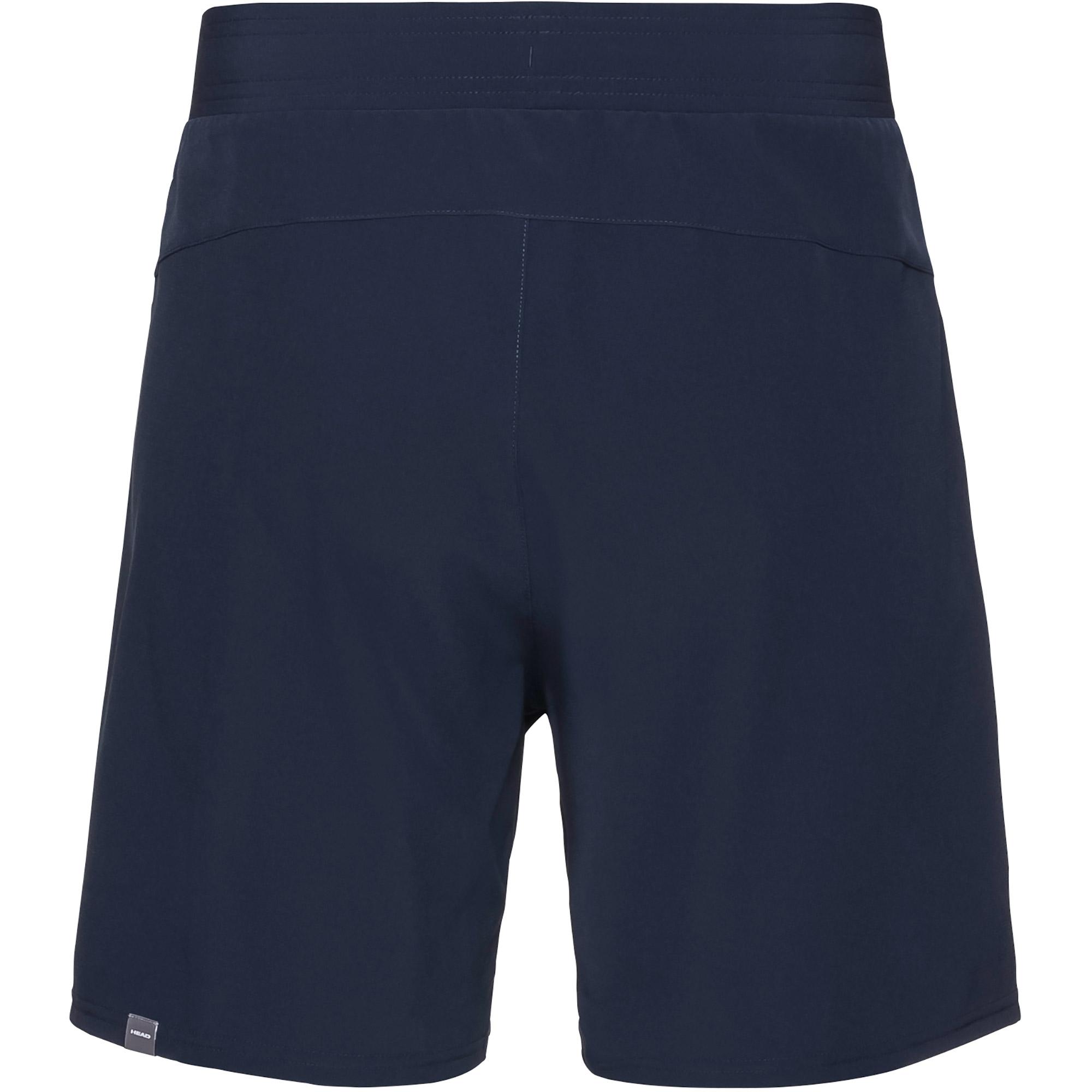 Head Mens Medley Shorts - Dark Blue/Royal Blue - Tennisnuts.com