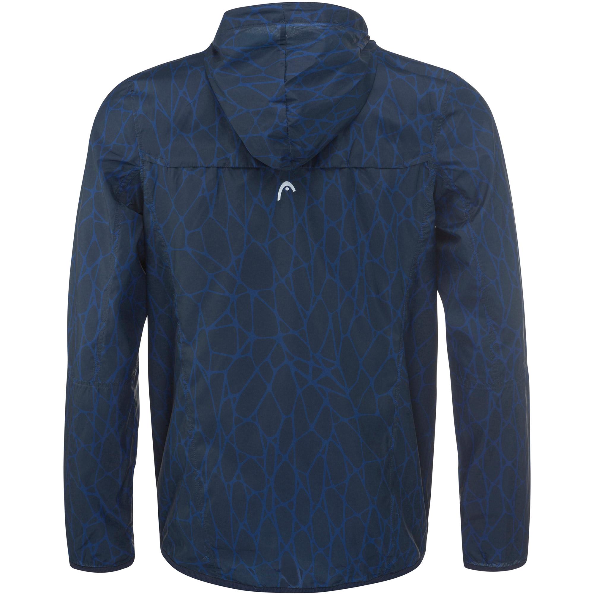 Head Mens Vision Graphic Jacket Navy Blue