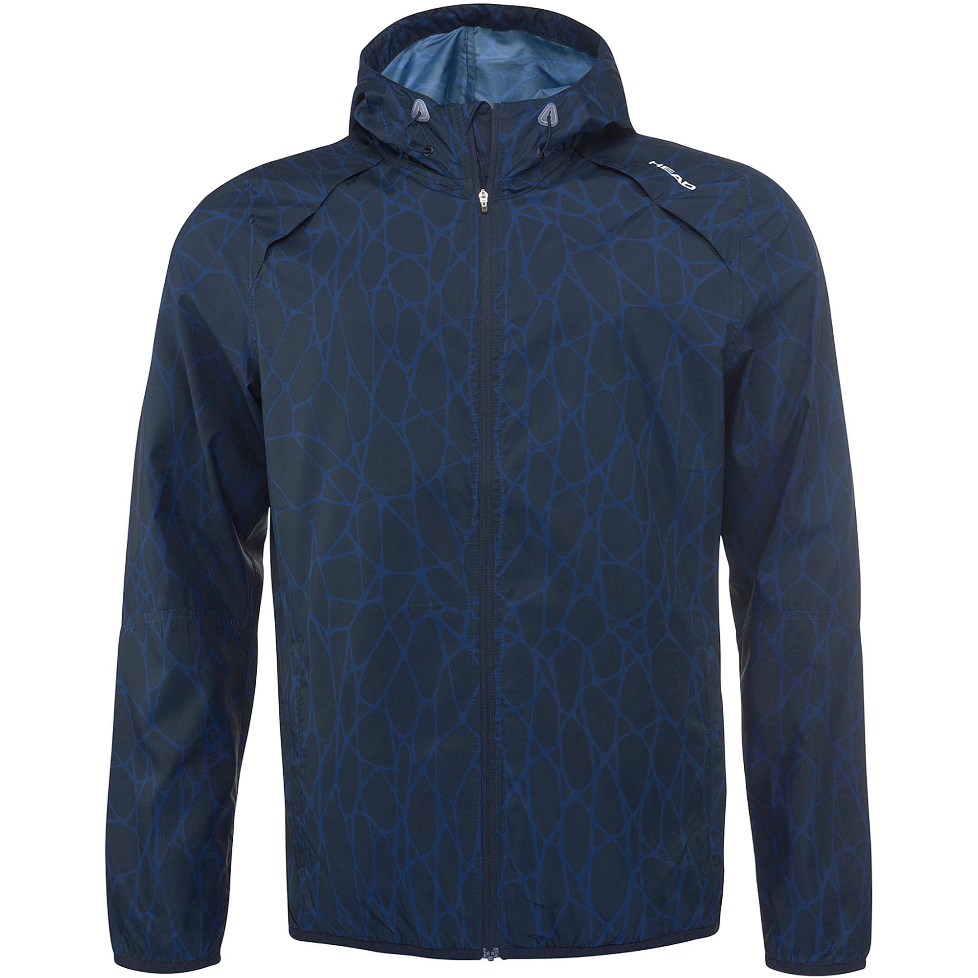 Head Mens Vision Graphic Jacket Navy Blue