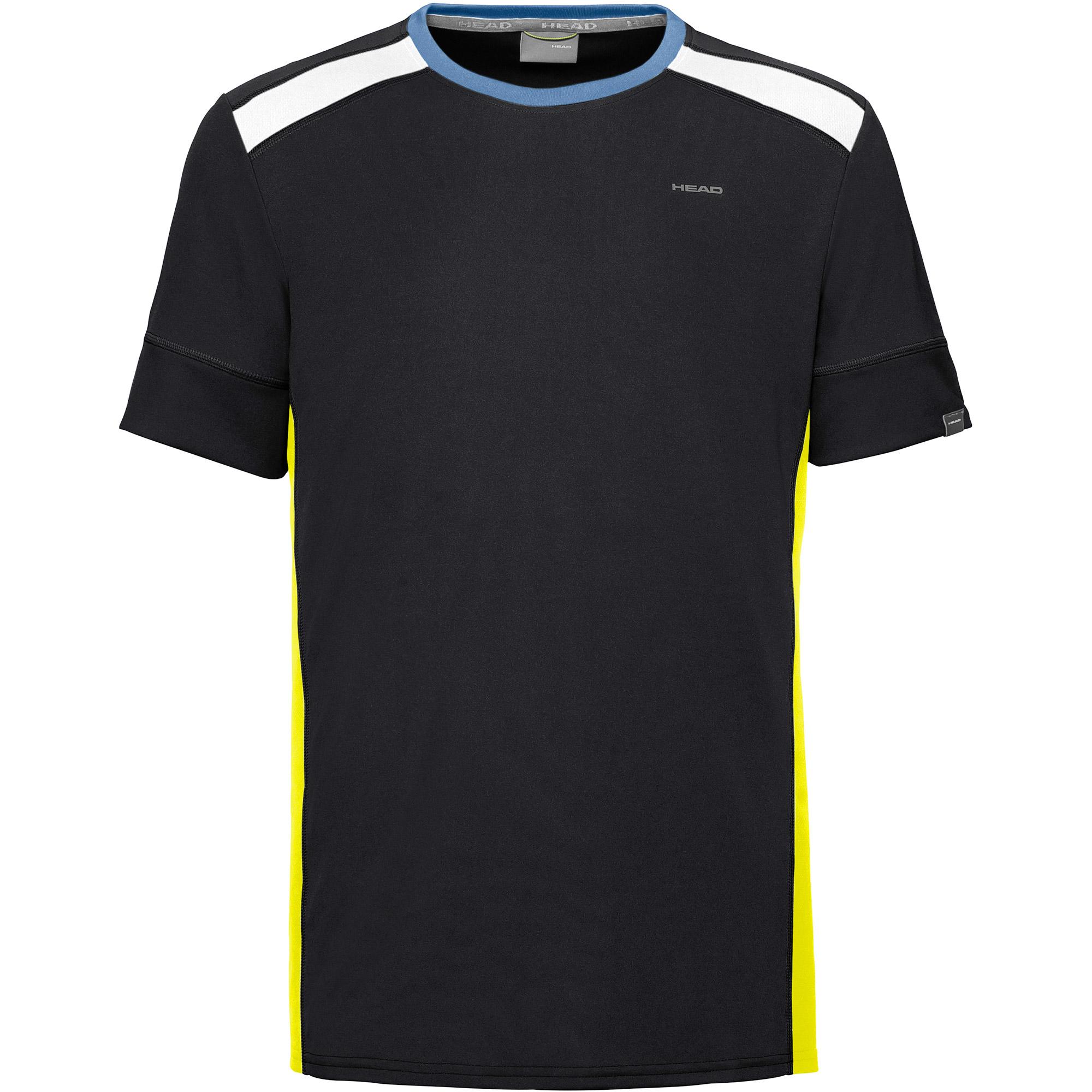 Head Mens Uni TShirt Black/White