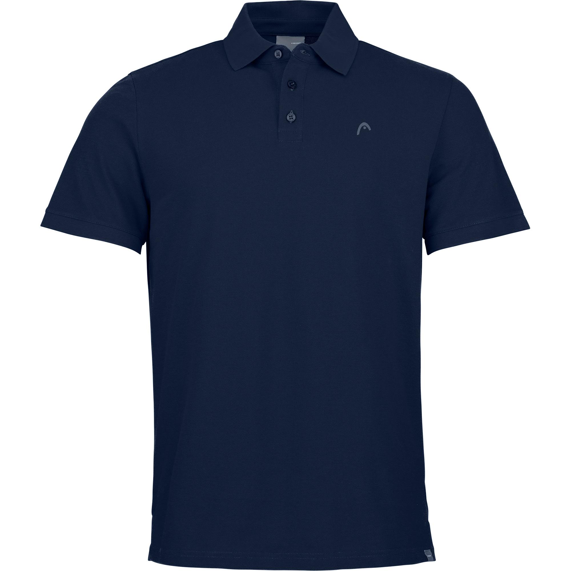 Head Mens Polo Shirt Dark Blue