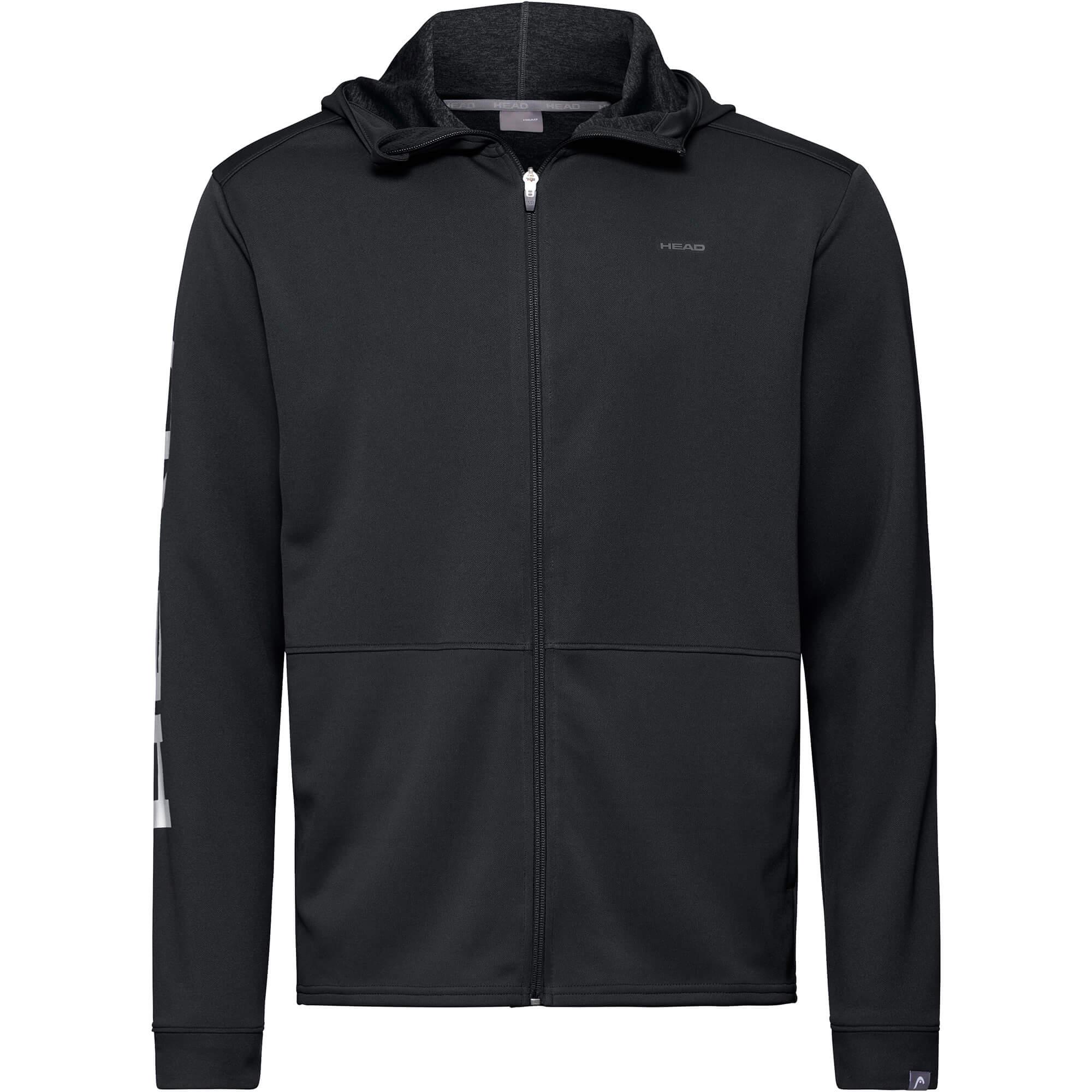 full head zip hoodie
