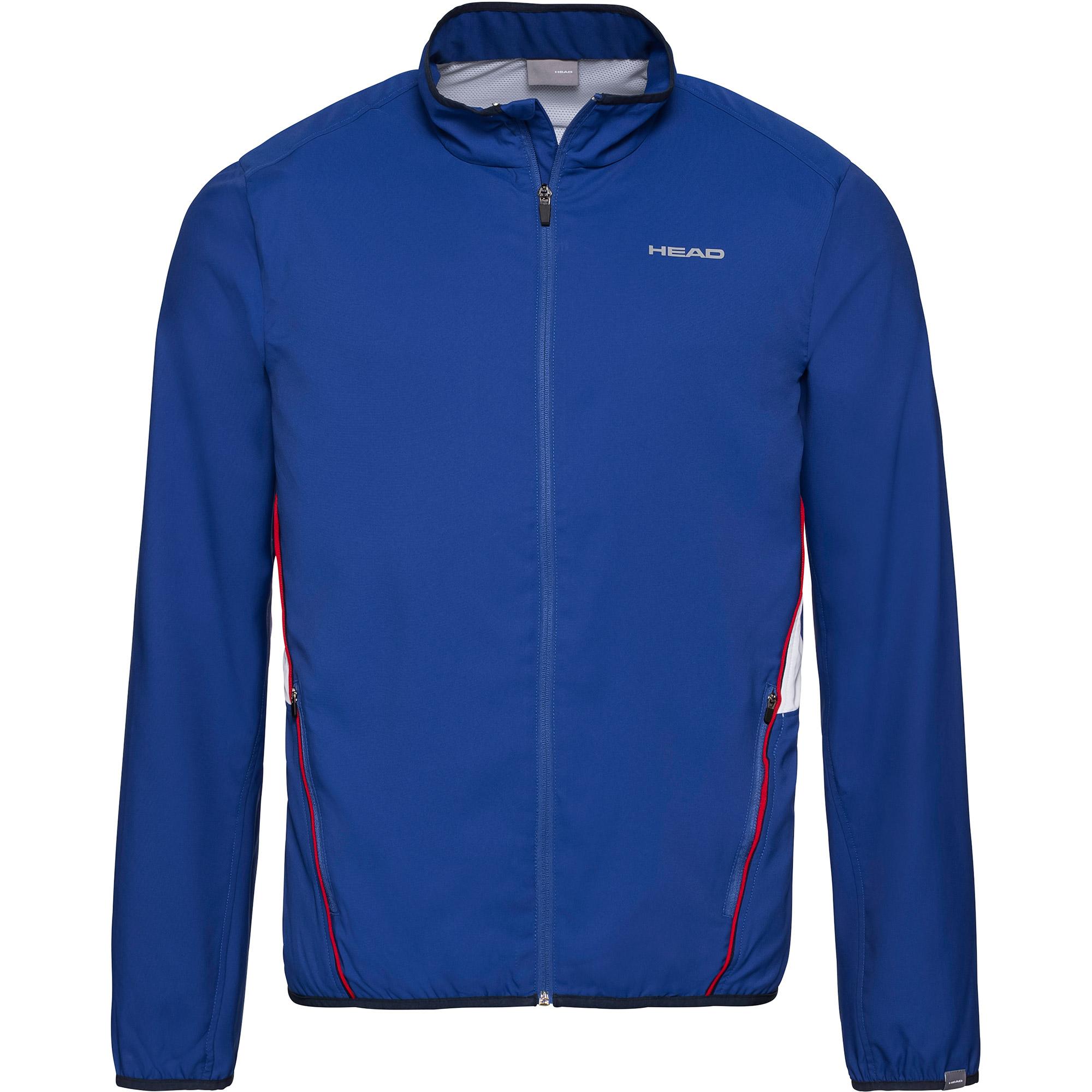 Head Mens Club Jacket Royal Blue