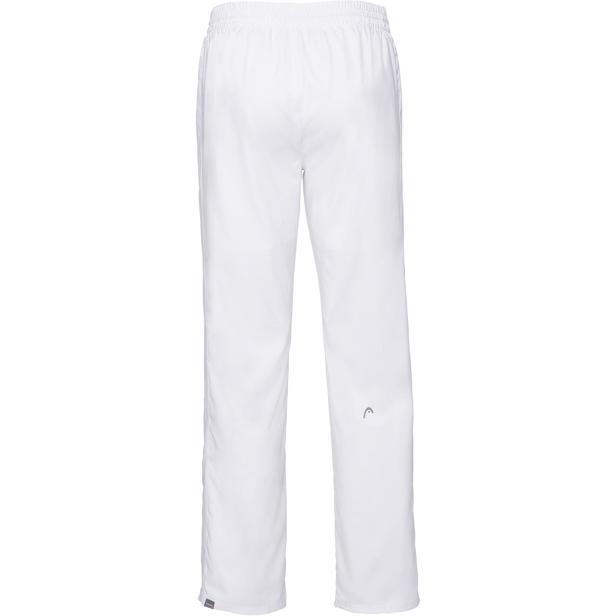 Head Mens Club Pants - White - Tennisnuts.com