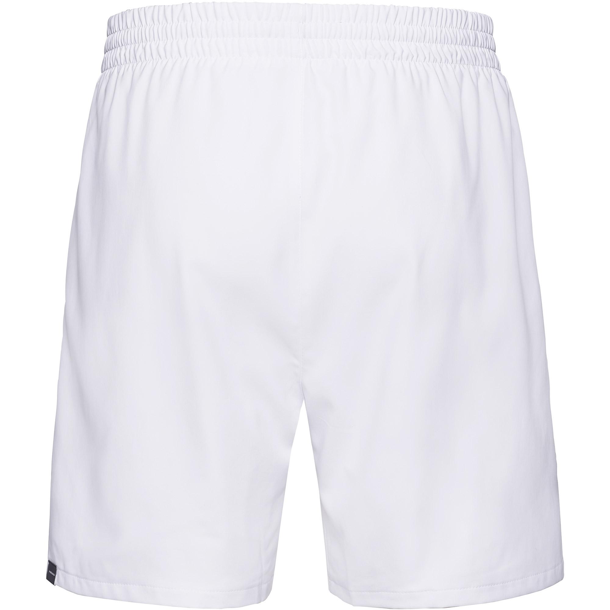 Head Mens Club Shorts - White - Tennisnuts.com