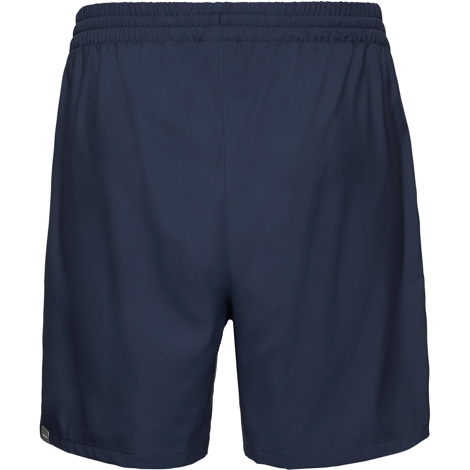 Head Mens Club Shorts - Dark Blue - Tennisnuts.com
