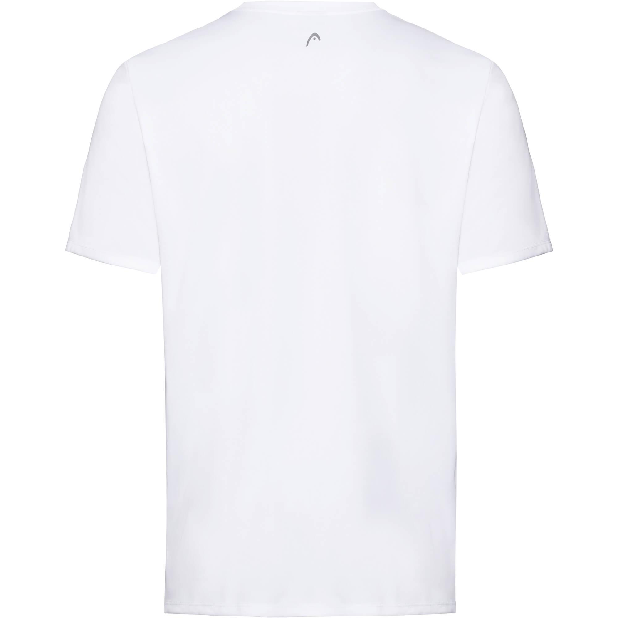 Head Mens Easy Court T-Shirt - White - Tennisnuts.com