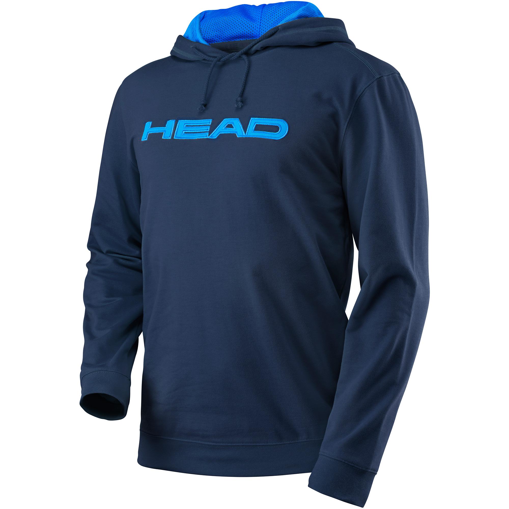 Head Mens Transition Byron Hoodie - Navy/Blue - Tennisnuts.com